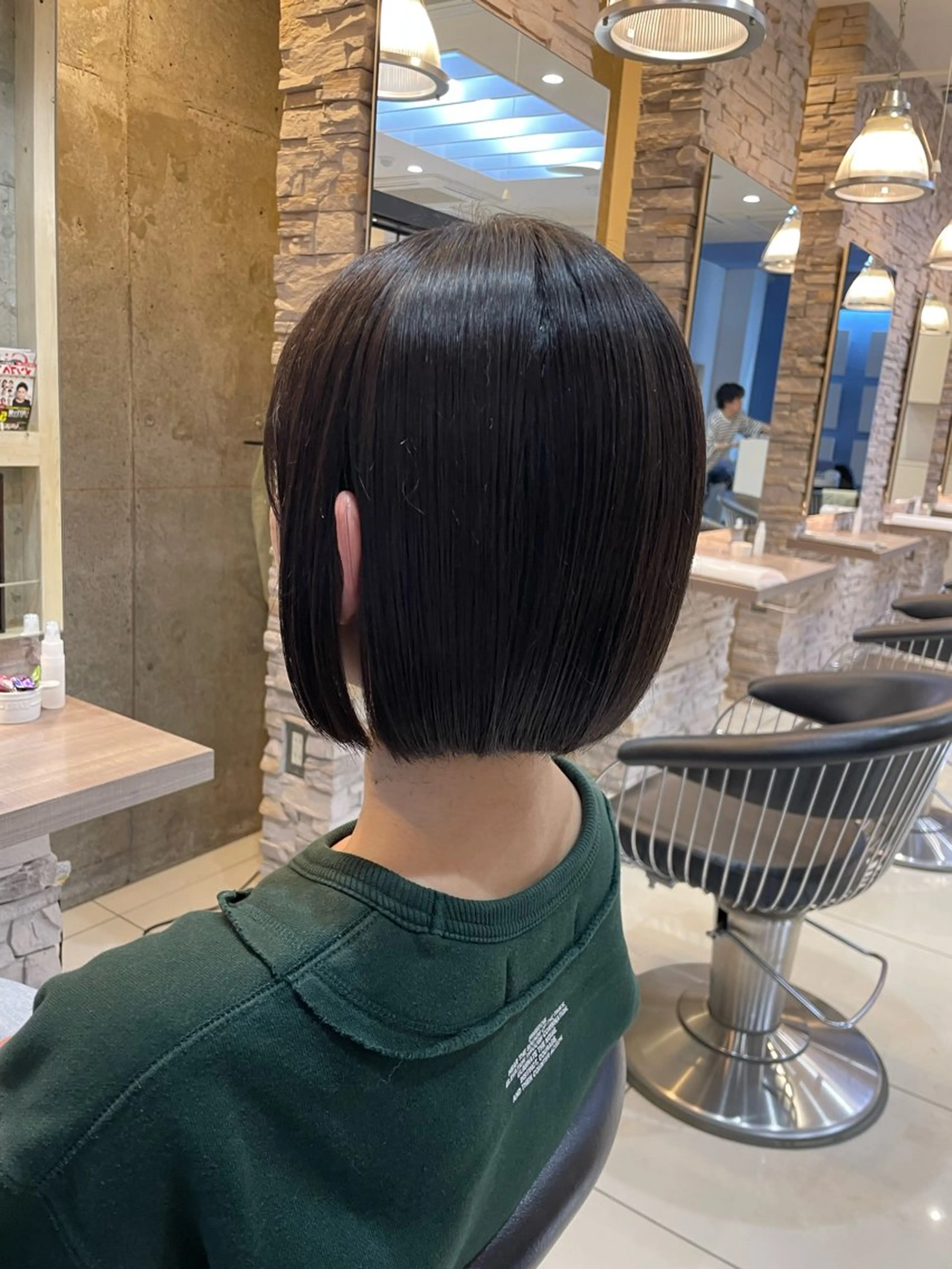 ショート mao♡ベージュ/ 顔周りカットのヘアスタイル