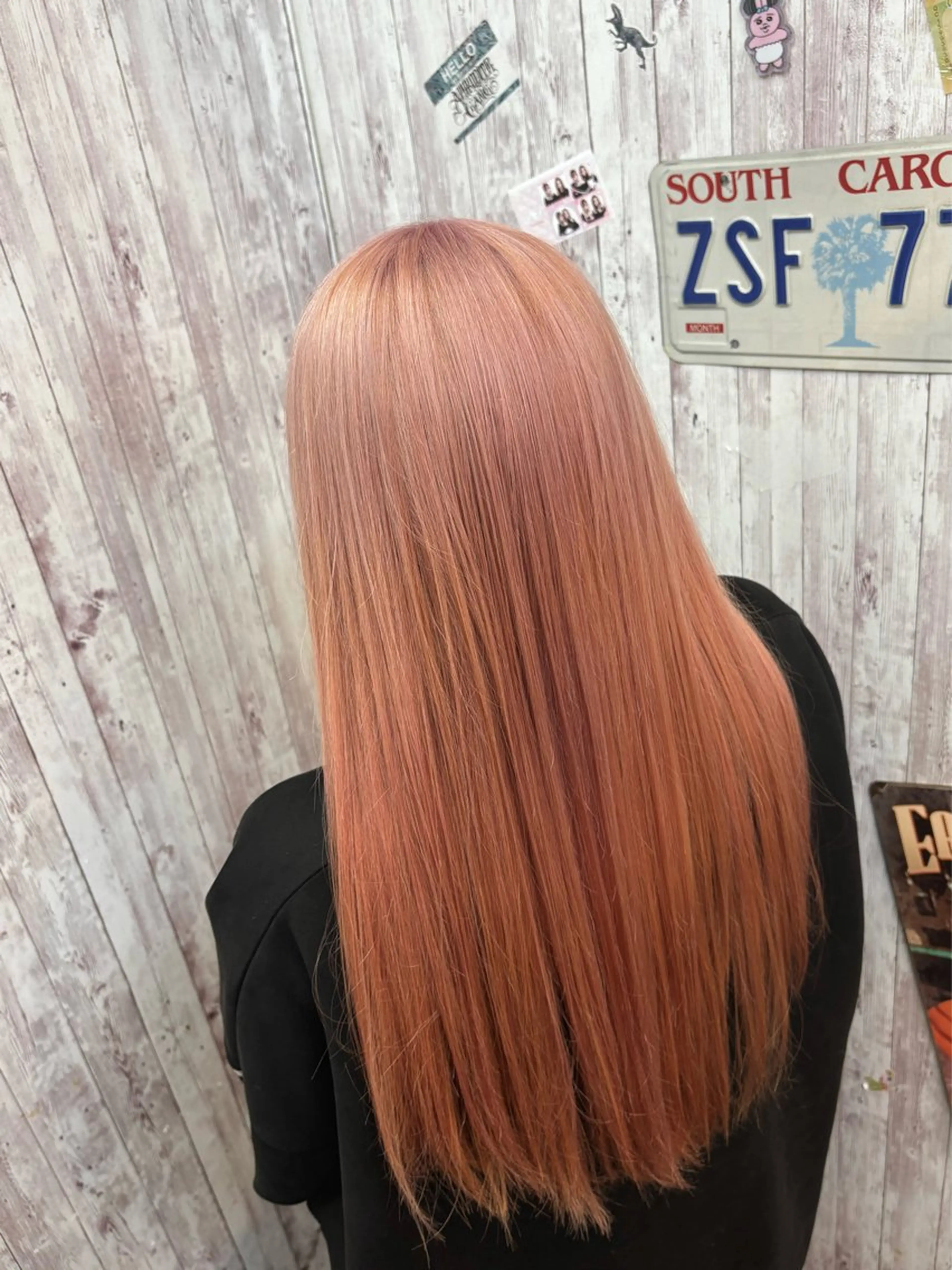 ロング カラー ヘアカラー トリートメント エクステ/ブリーチ / Hayatoのヘアスタイル