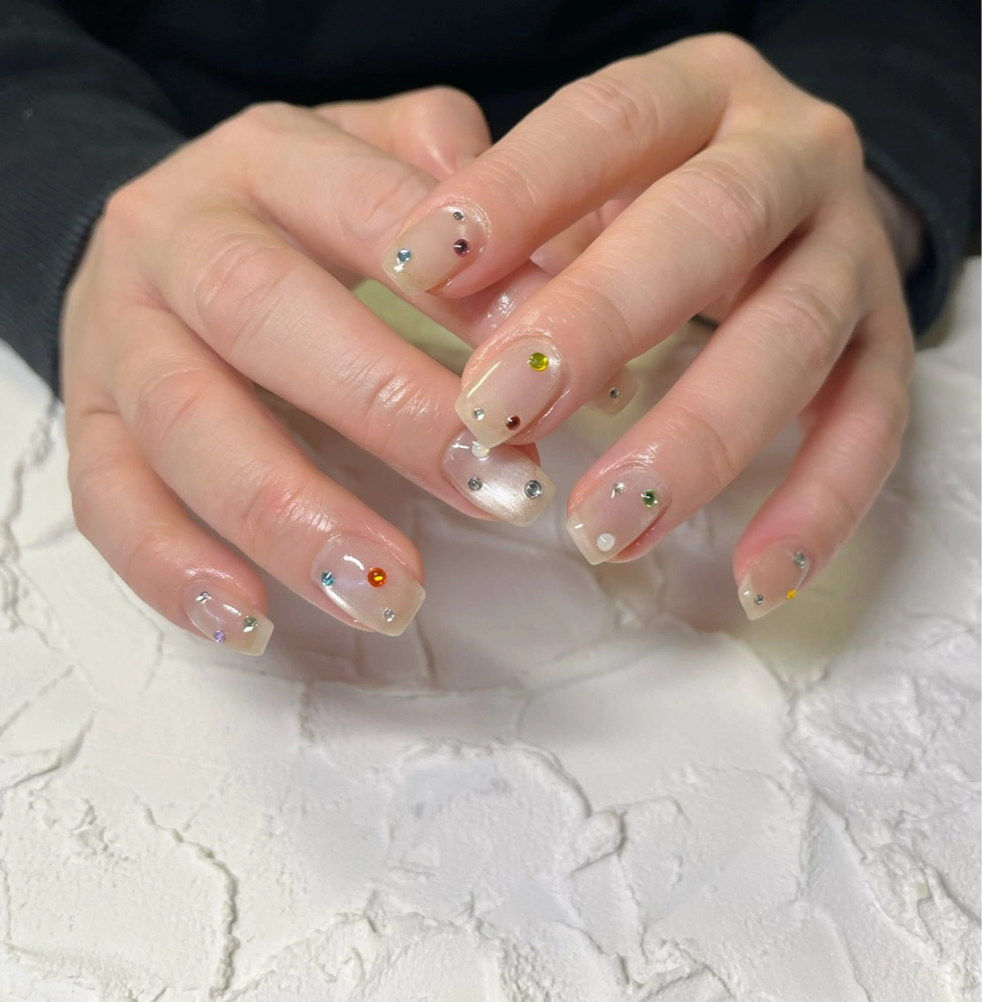 ネイル ハンドネイル Lofi nails ゆきこのネイルデザイン