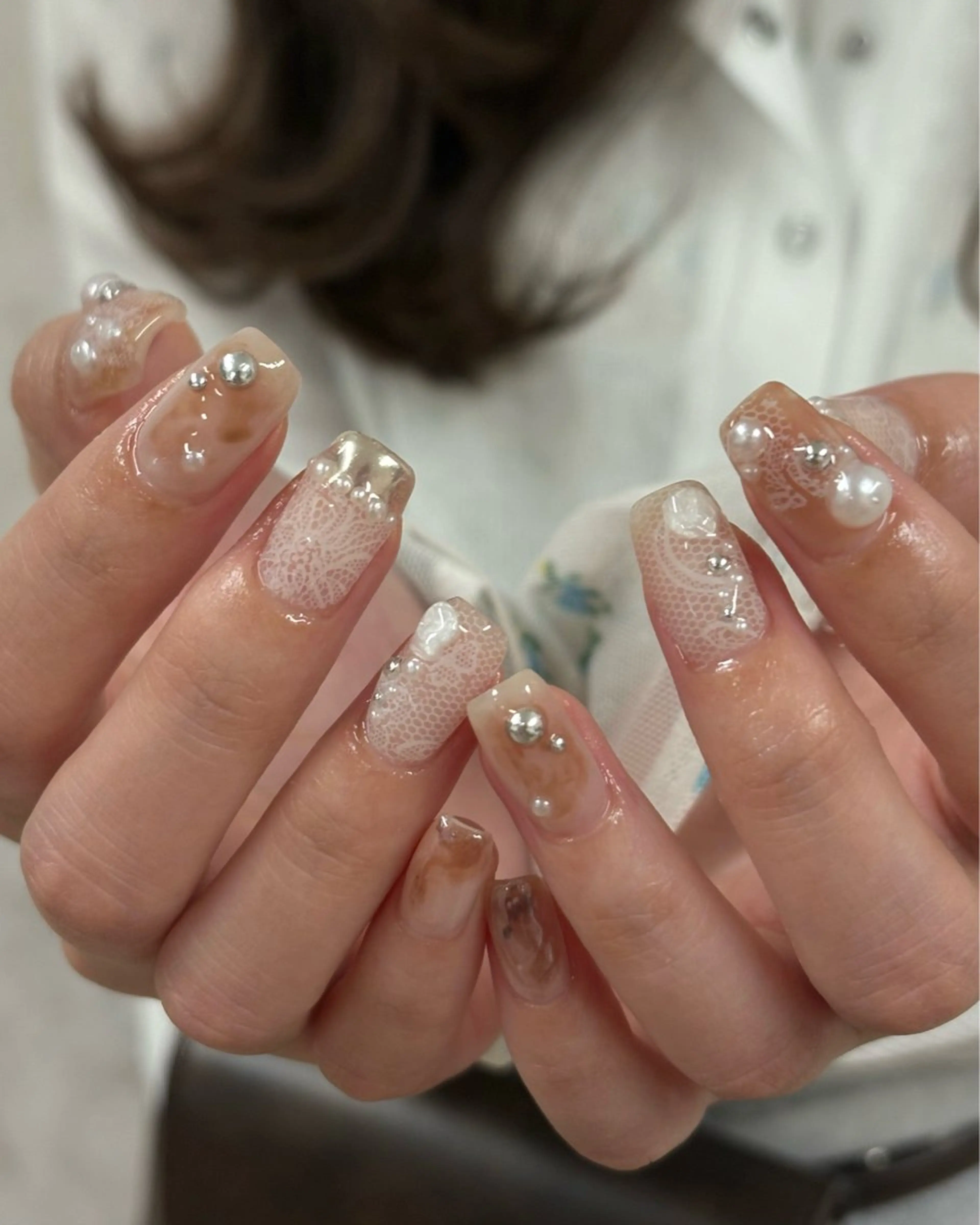 ネイル ハンドネイル Noël 新宿南口 toyonのネイルデザイン