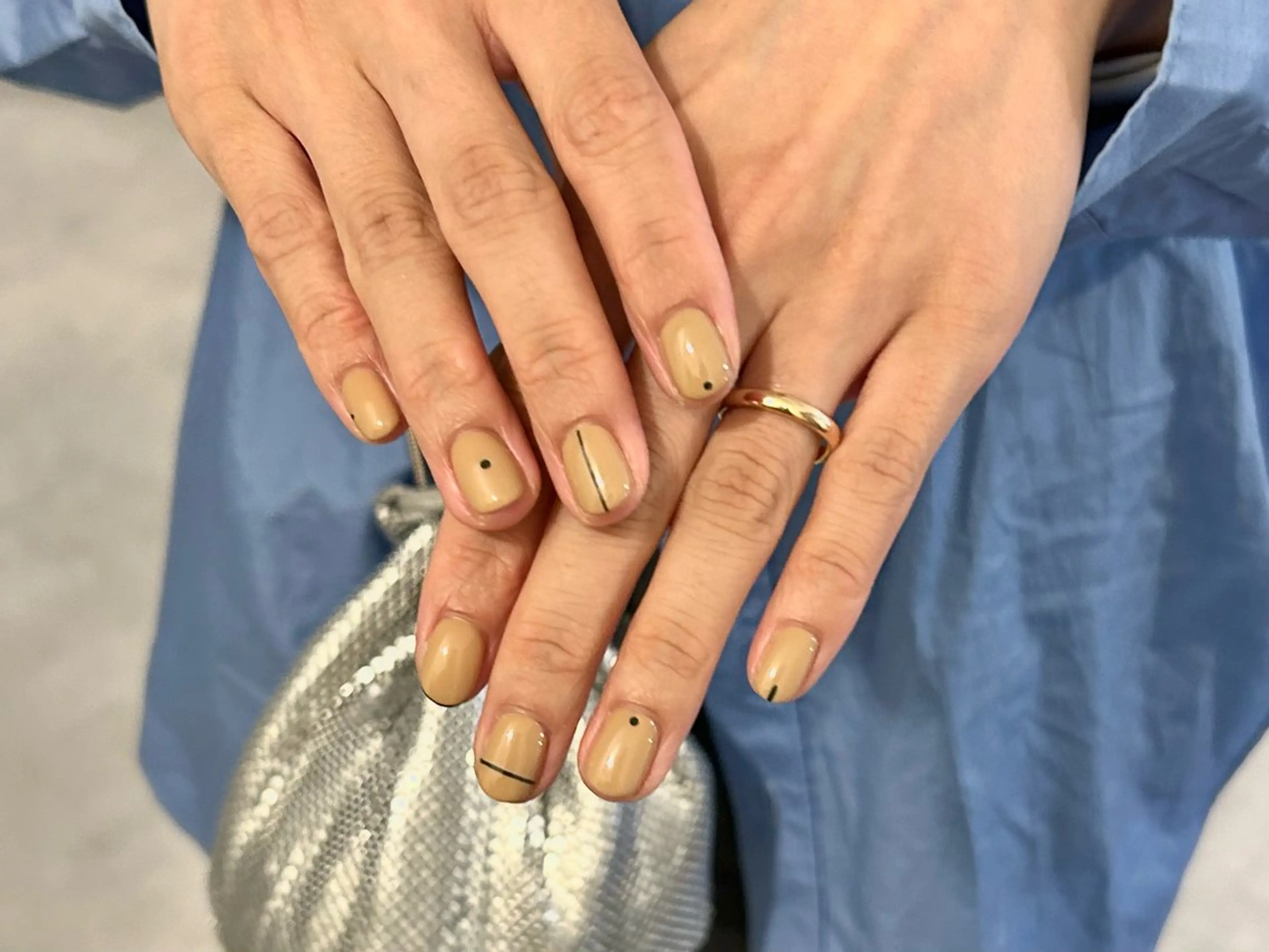 ネイル ハンドネイル repos yoshitomeのネイルデザイン