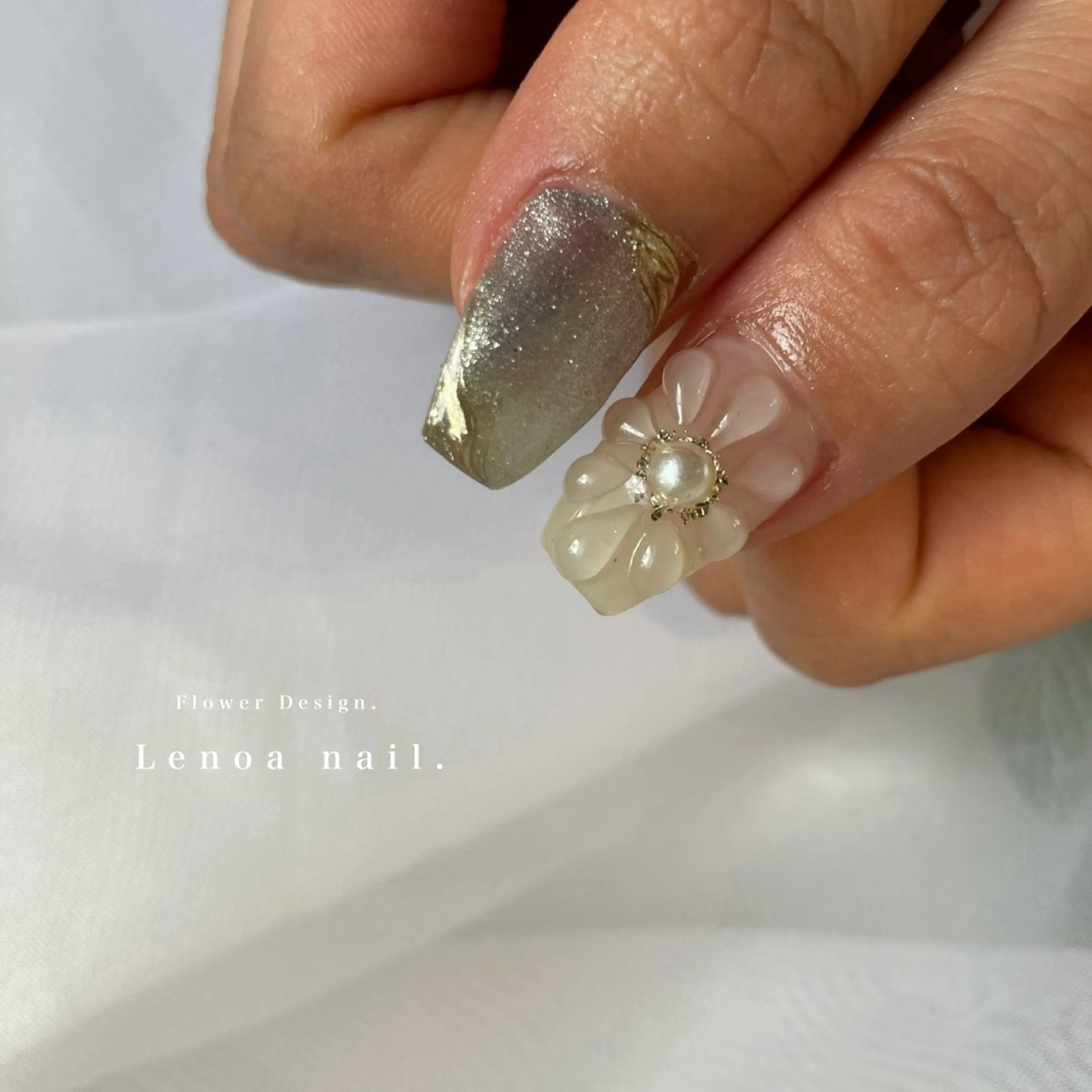 ネイル nailsalon Lenoaのネイルデザイン