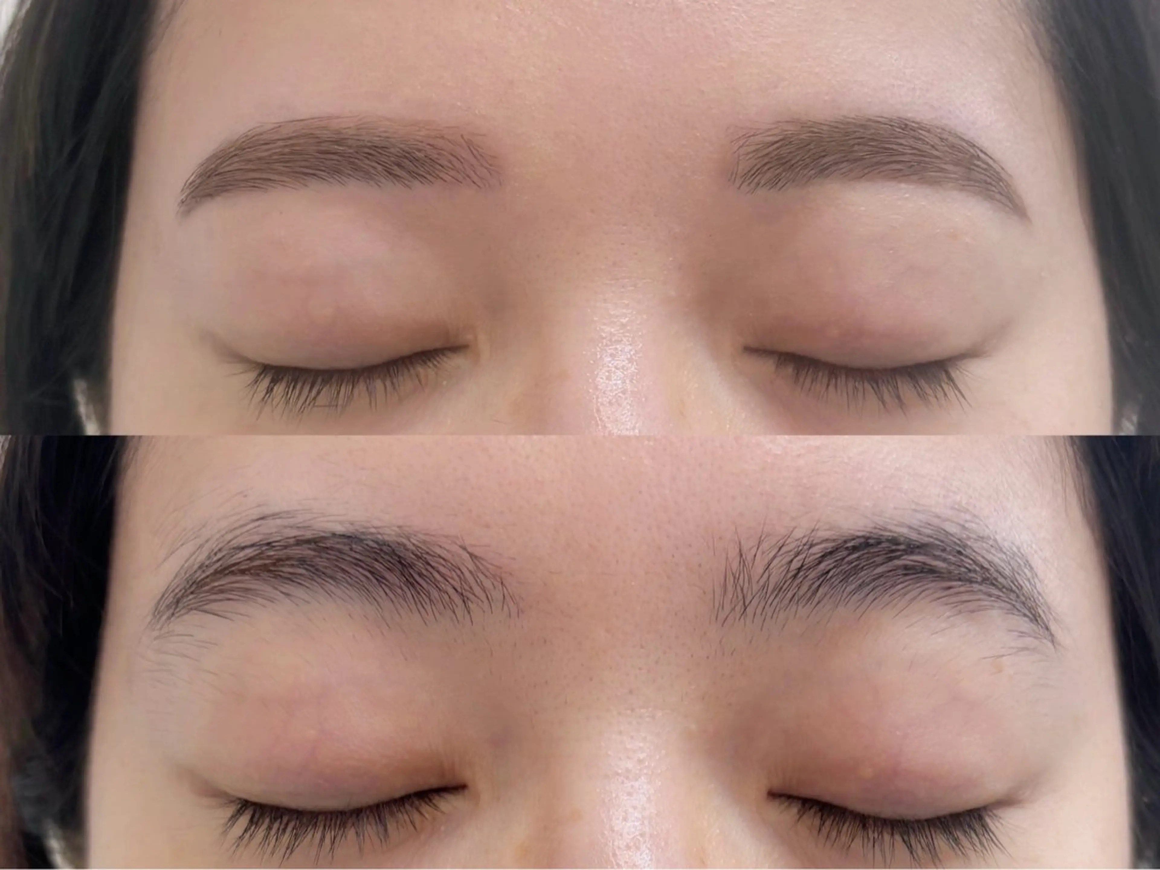 アイブロウ 🩶マツエク募集 mifu_🩶のマツエク・マツパデザイン