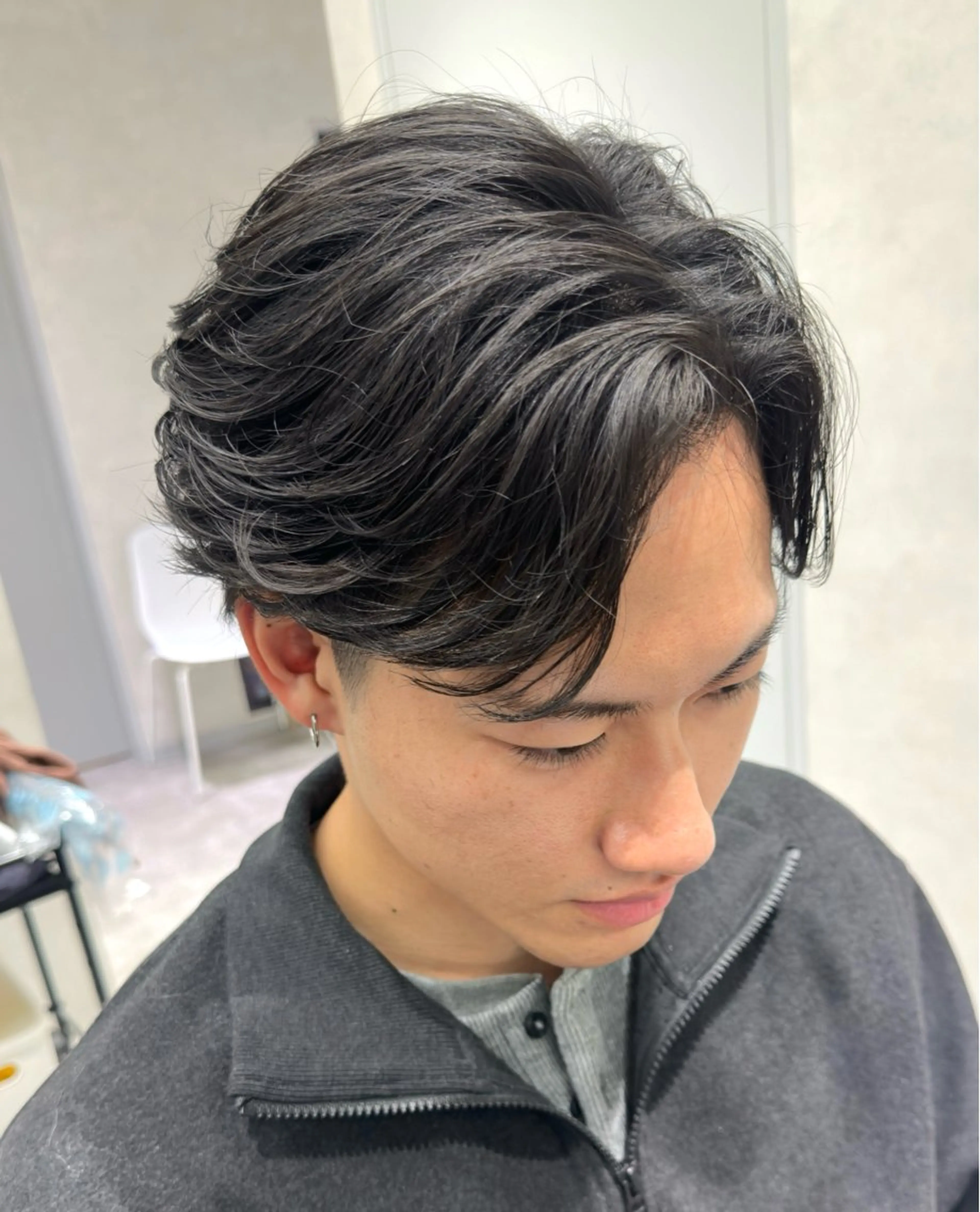 ショート メンズ 加藤拓海 /モデル募集中のヘアスタイル