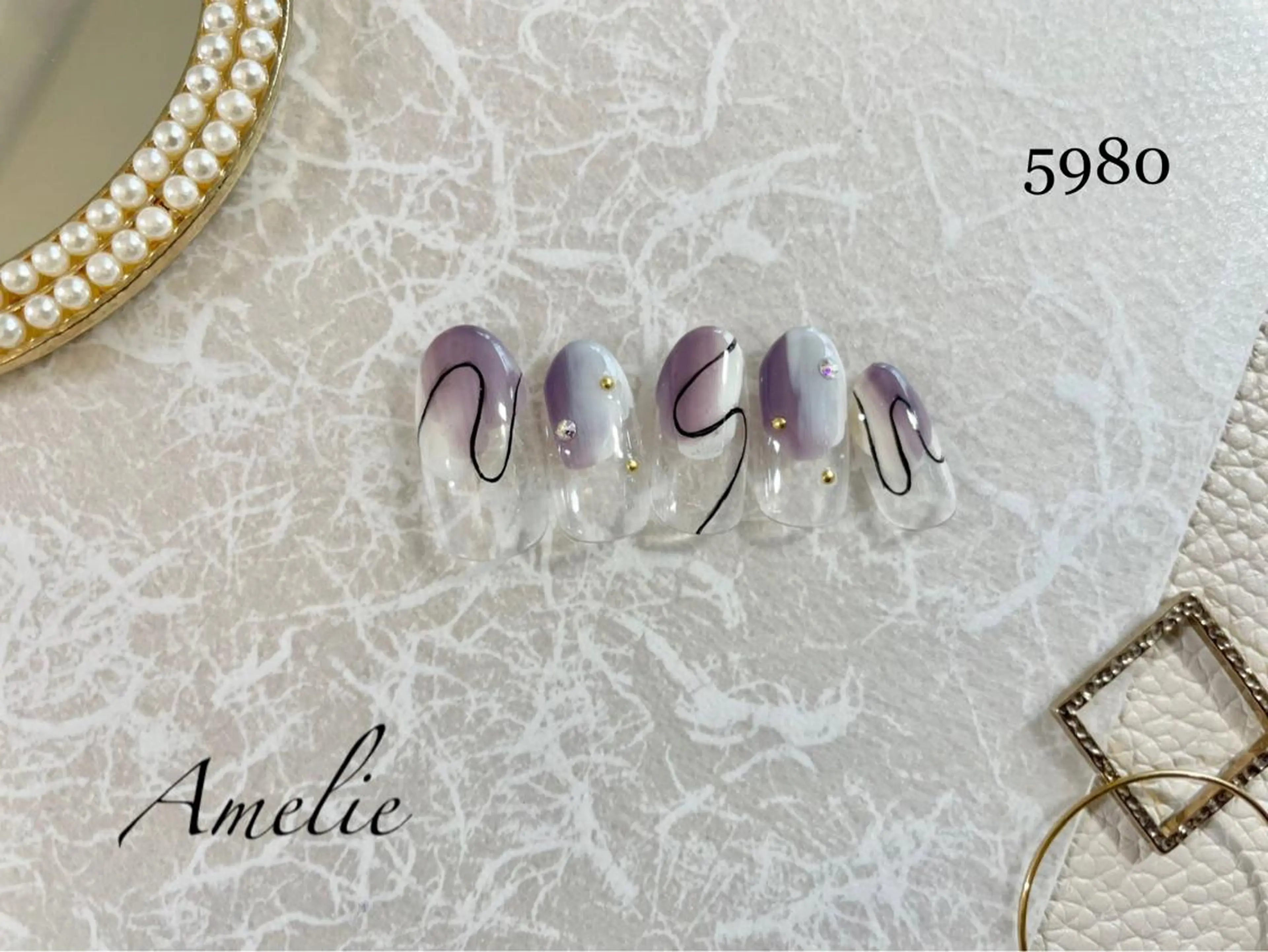 ネイル いちじゅう あおいのネイルデザイン