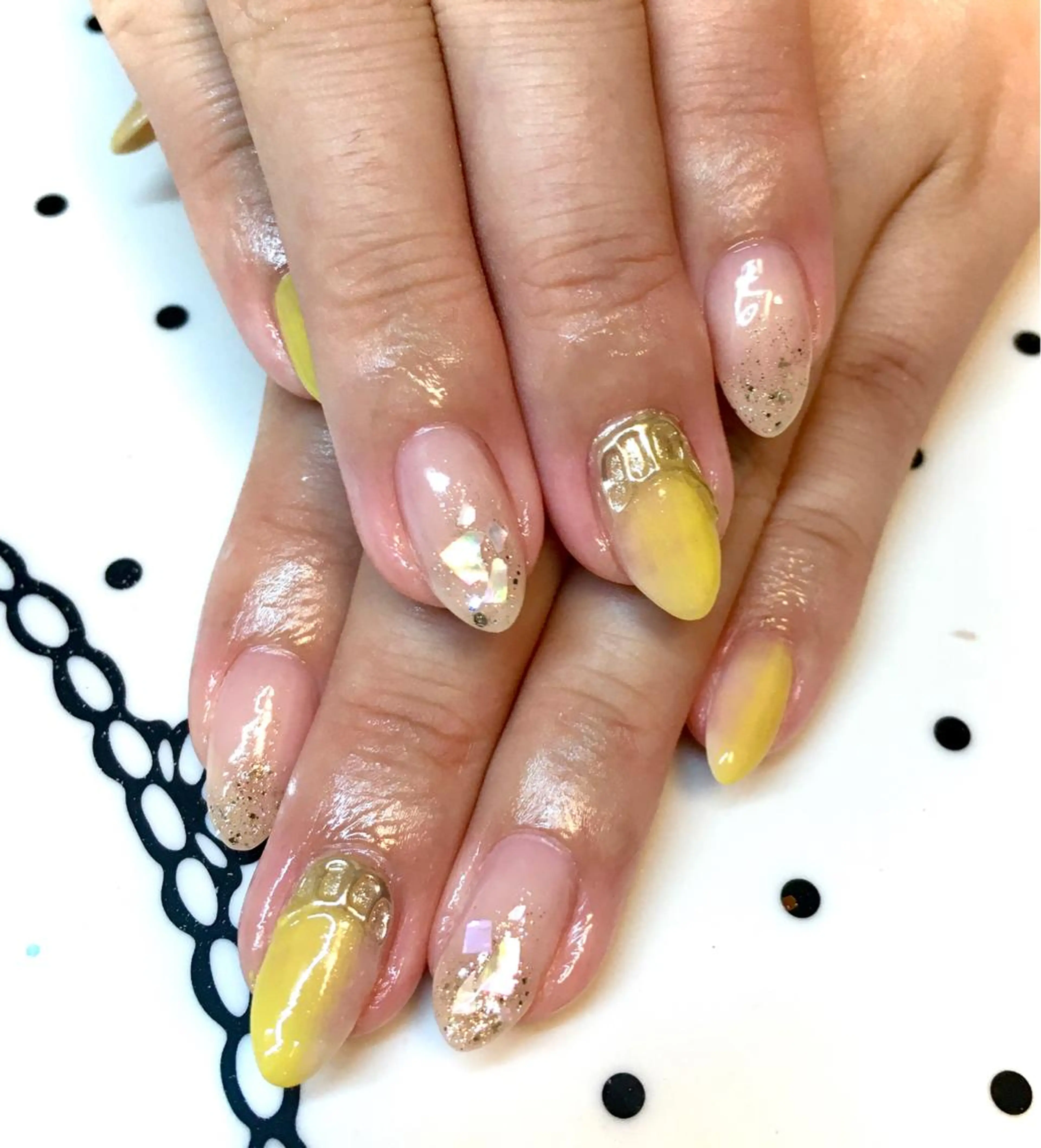 ネイル ハンドネイル nailist cocoのネイルデザイン