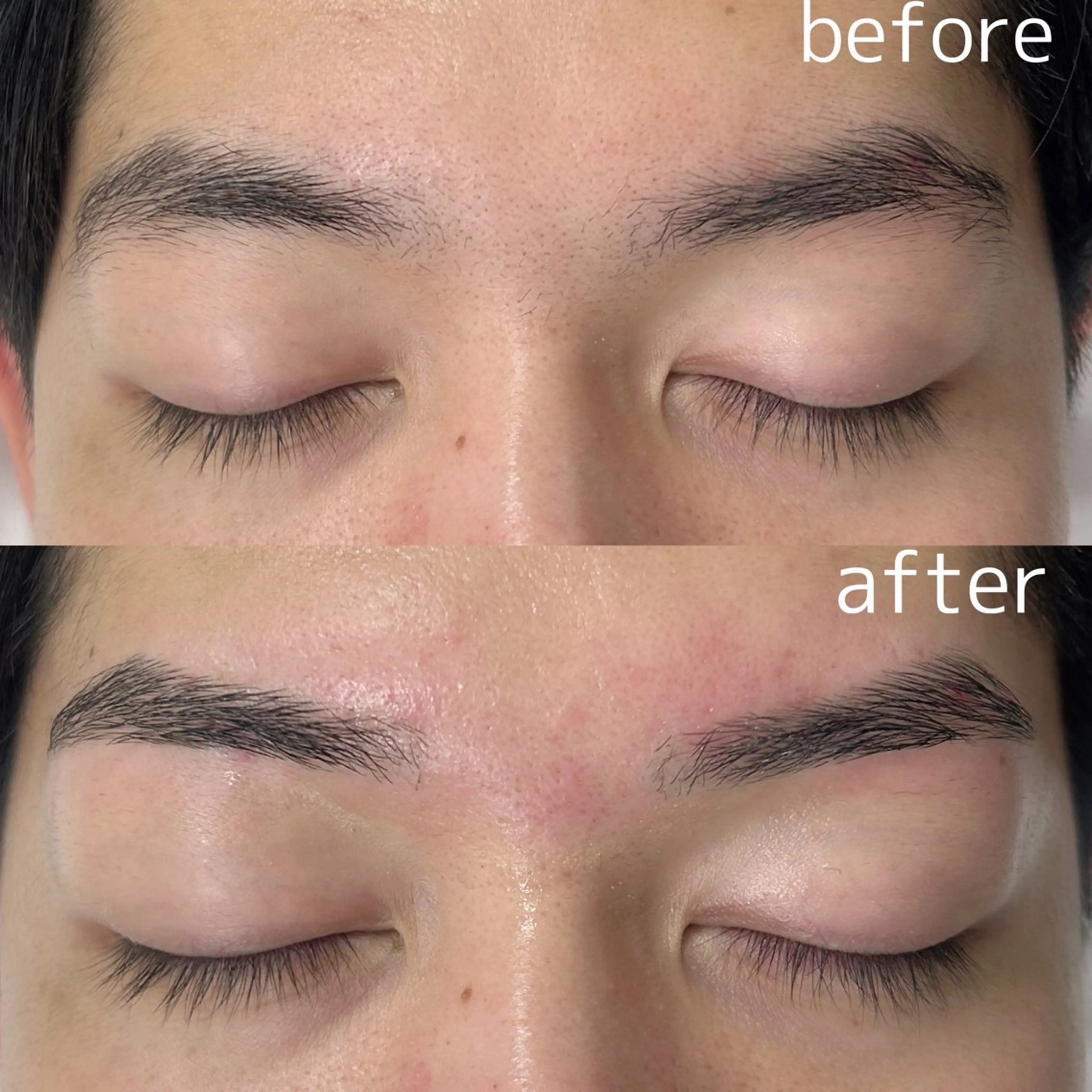 アイブロウ エサージュオム銀座 エスト店のマツエク・マツパデザイン