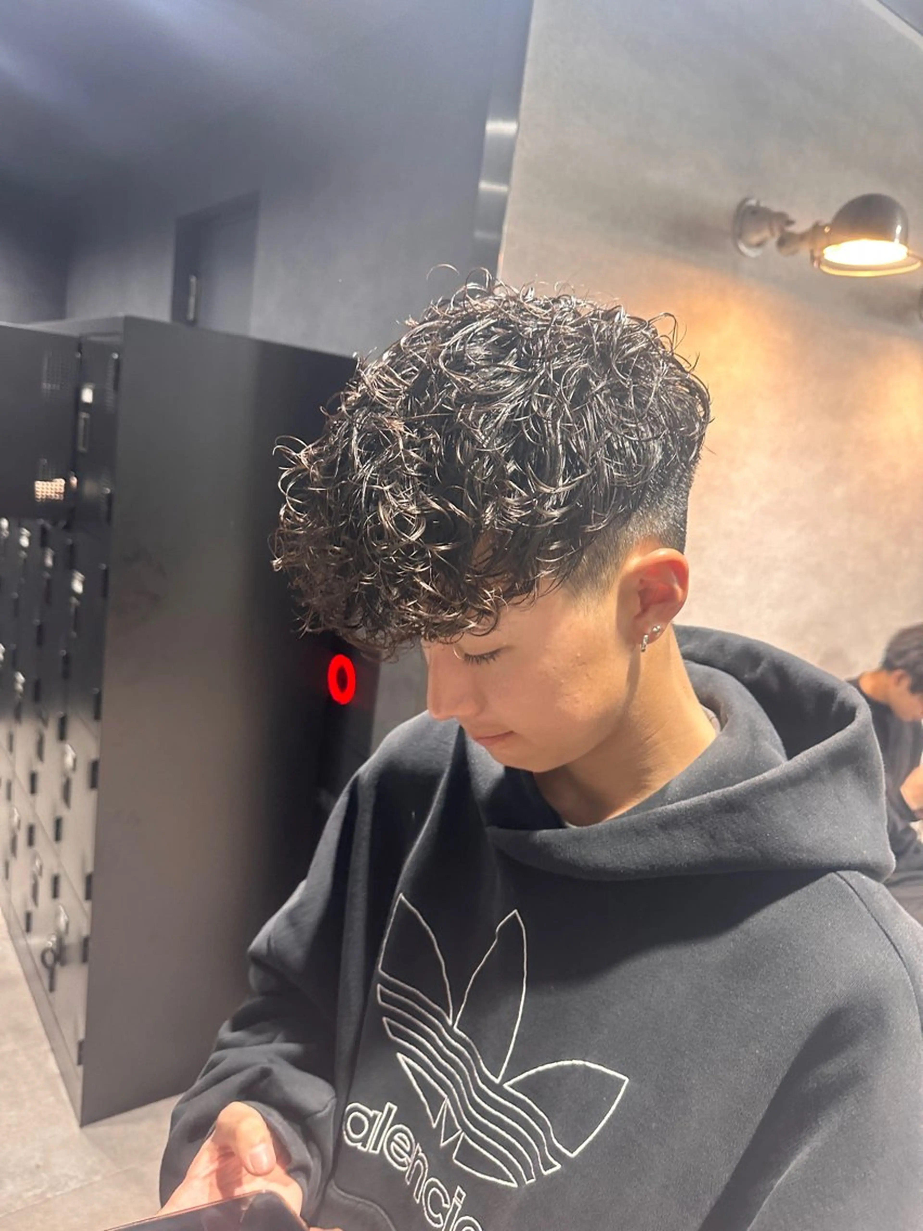 ショート パーマ メンズ 【メンズサロン】 BLUCK 横浜のヘアスタイル