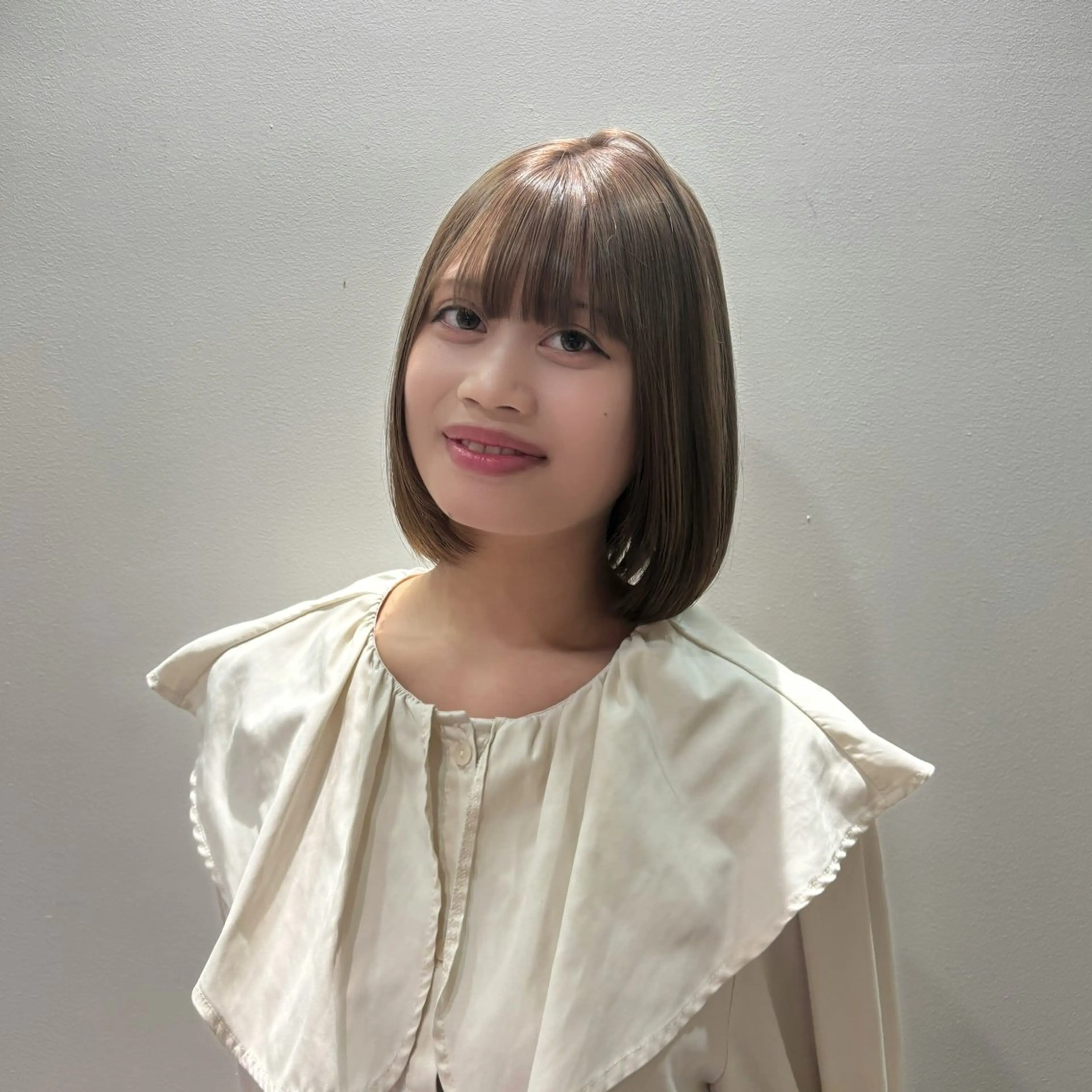 カラー hair &eye あおいのヘアスタイル