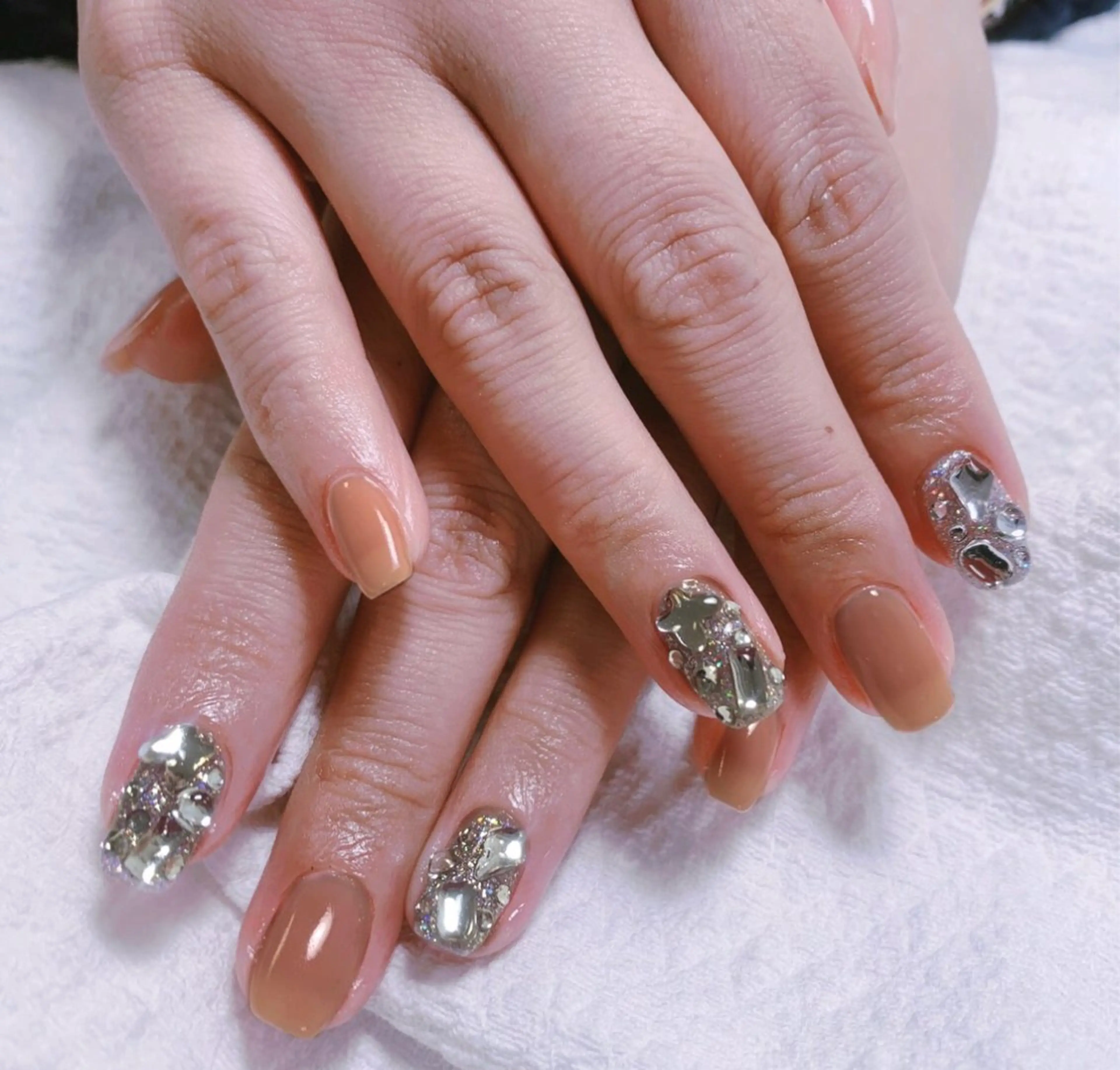 ネイル ラベンダー💖日暮里 ルル💖ネイルのネイルデザイン