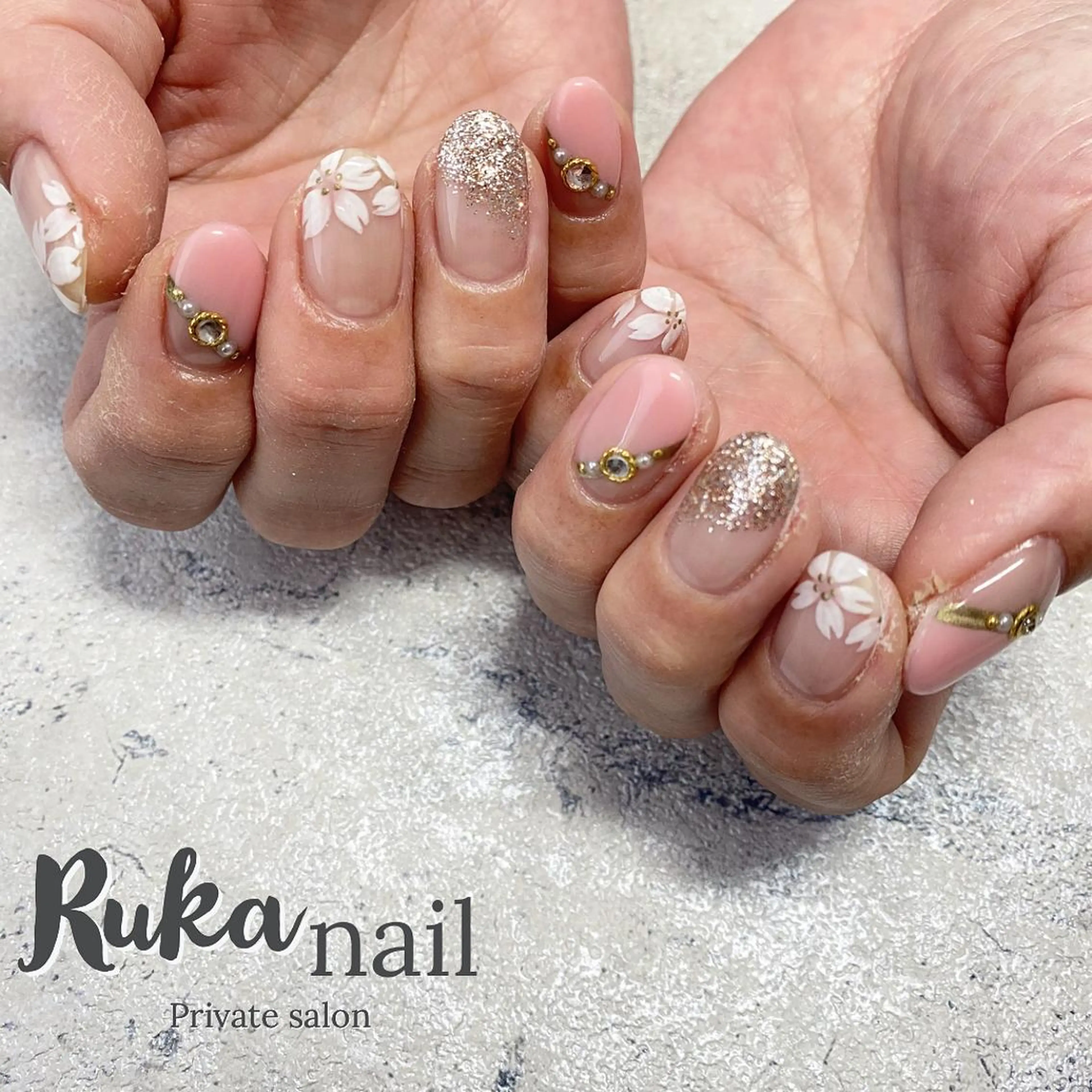 ネイル Ruka nail 【ﾙｶ ﾈｲﾙ】のネイルデザイン