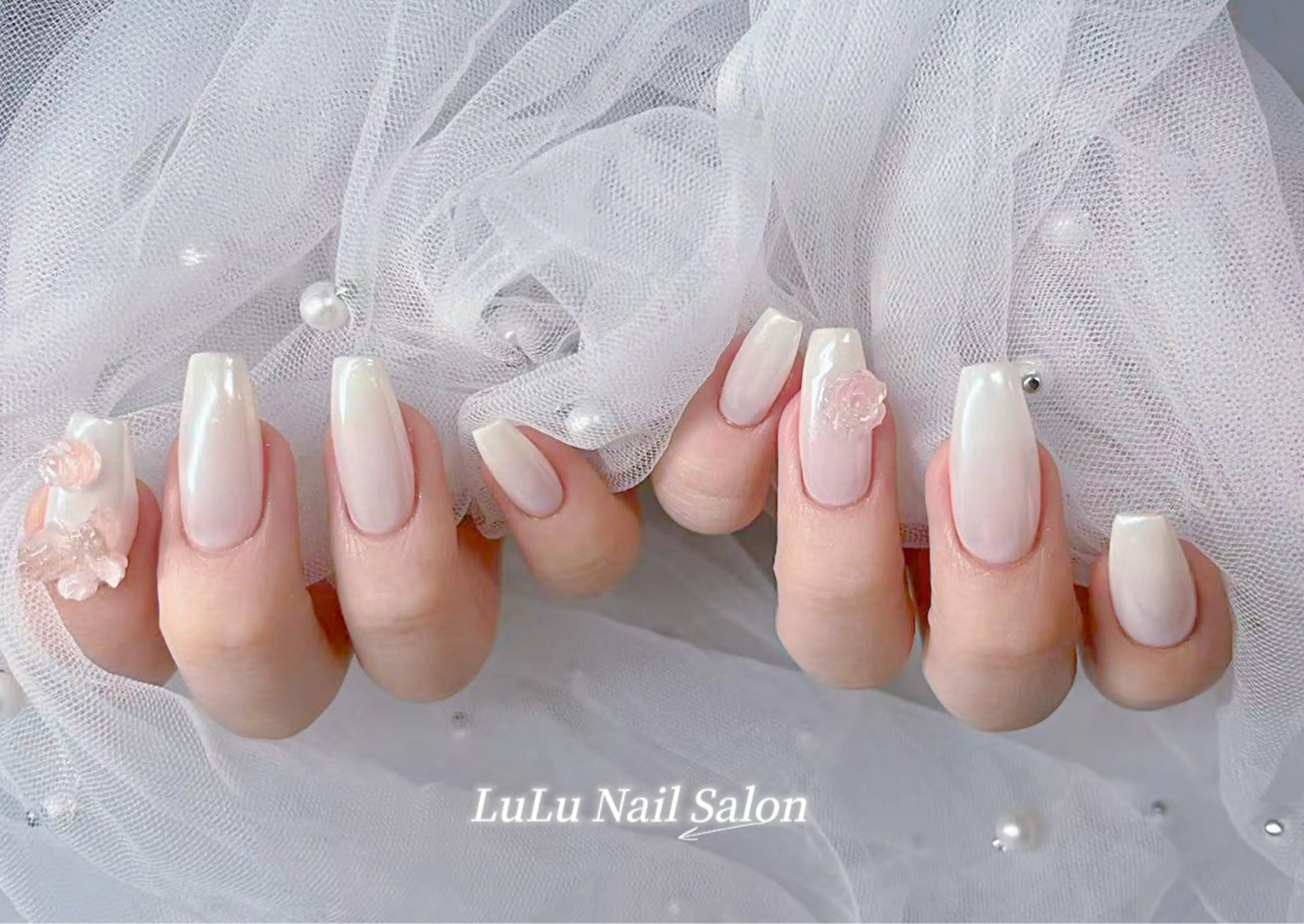 ネイル ハンドネイル LU LU NailSalonのネイルデザイン