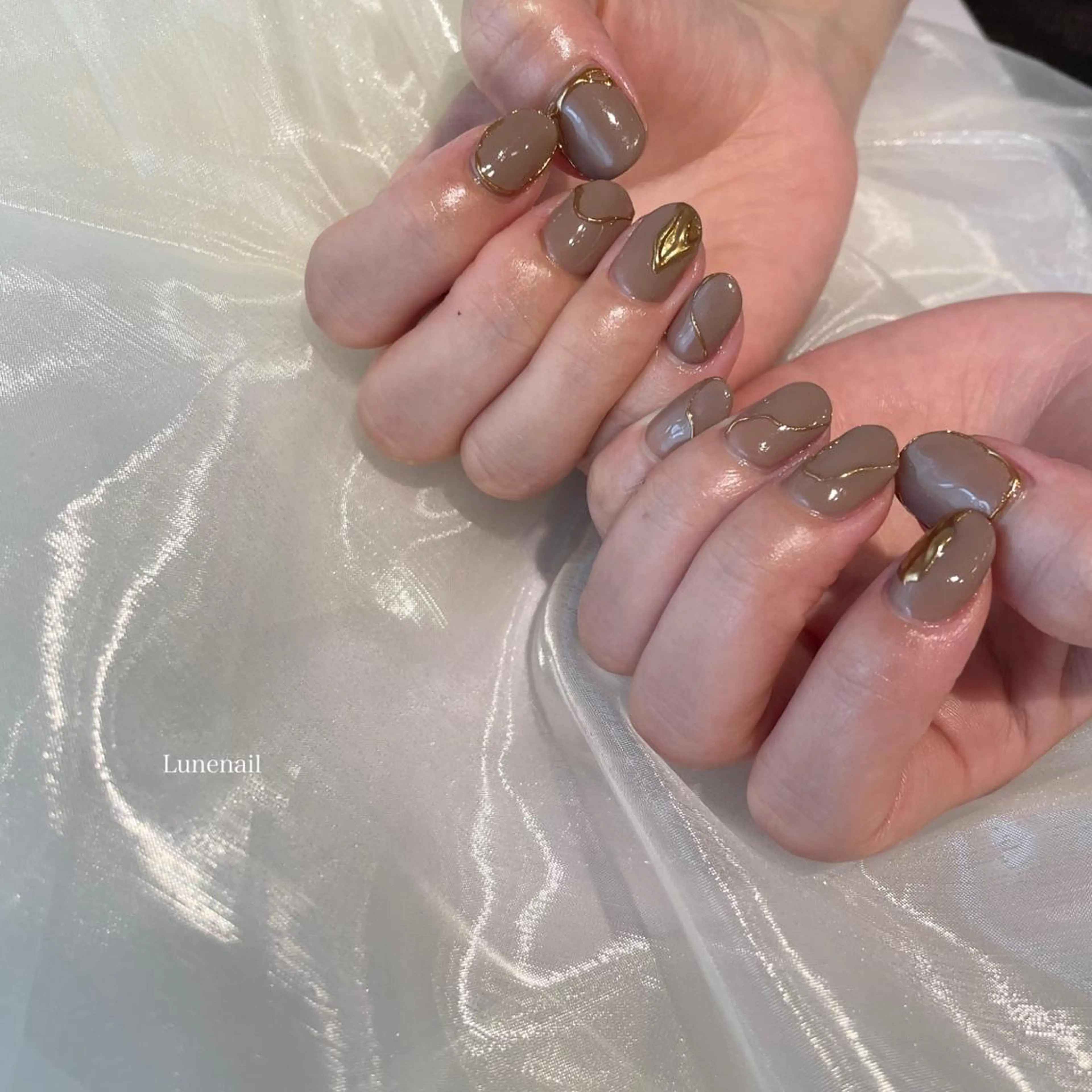 ネイル ハンドネイル Lune nailのネイルデザイン