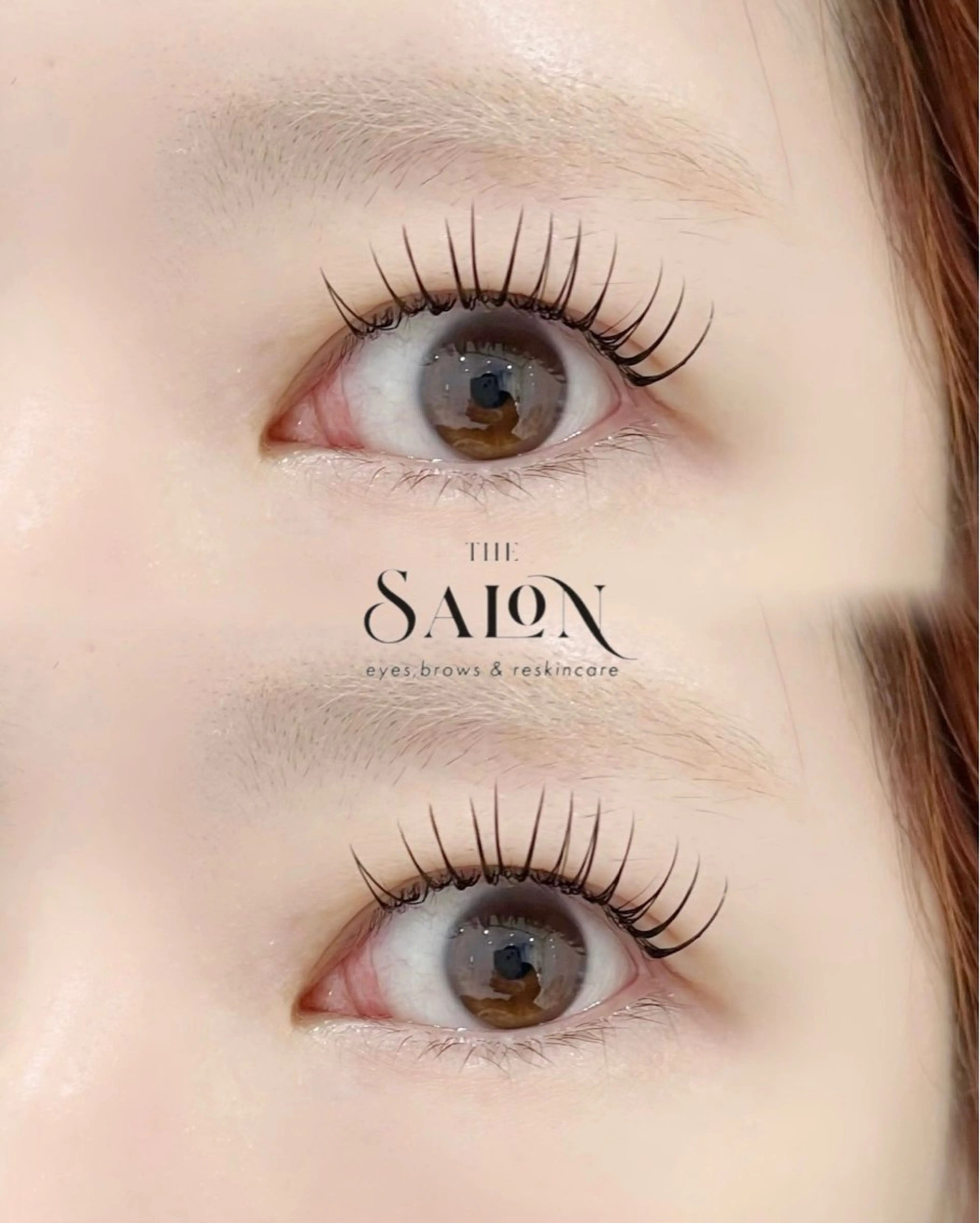 マツエク・マツパ THE SALON -thea-wakaのマツエク・マツパデザイン