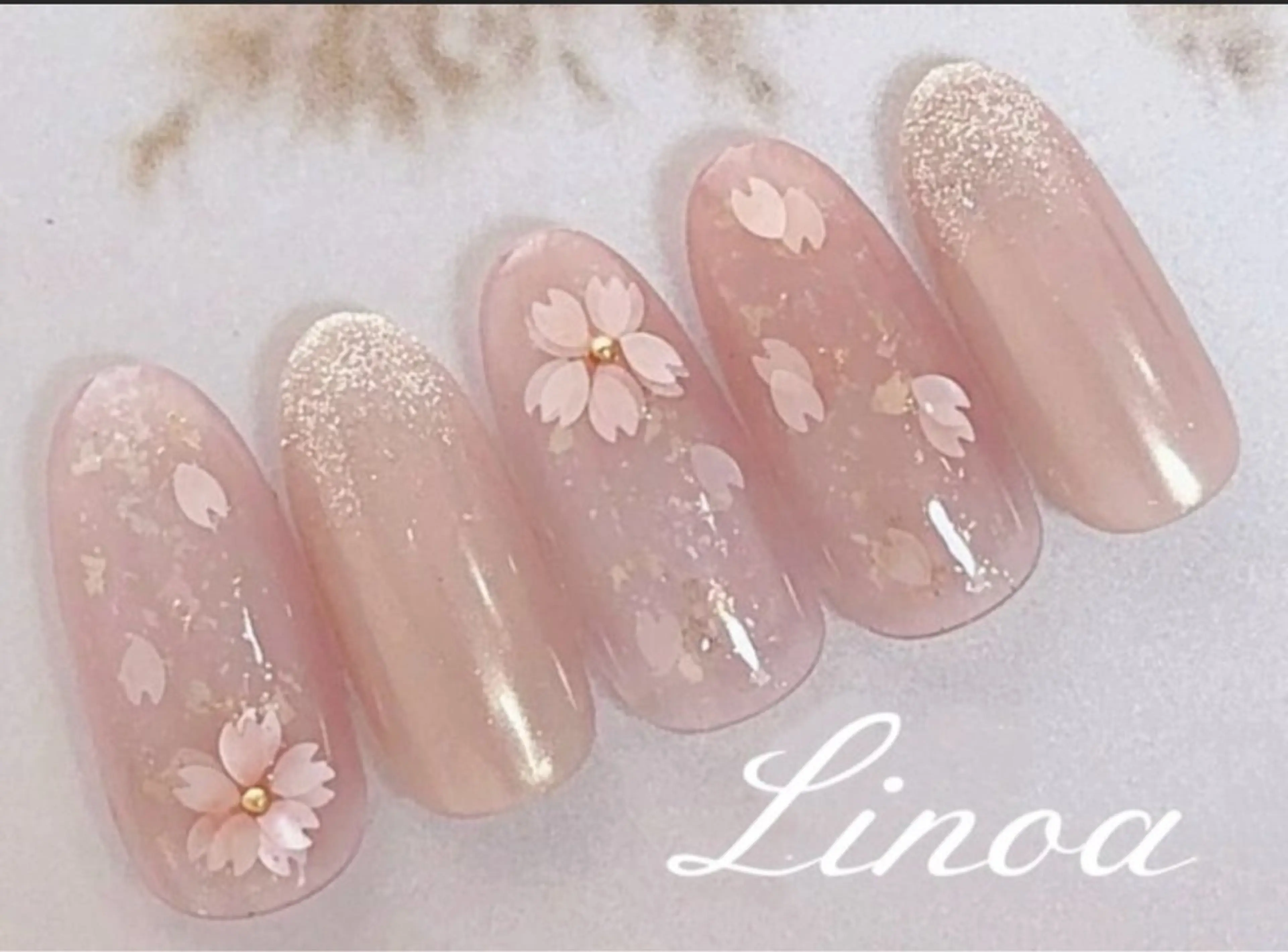 ネイル ハンドネイル リ エンテイのネイルデザイン