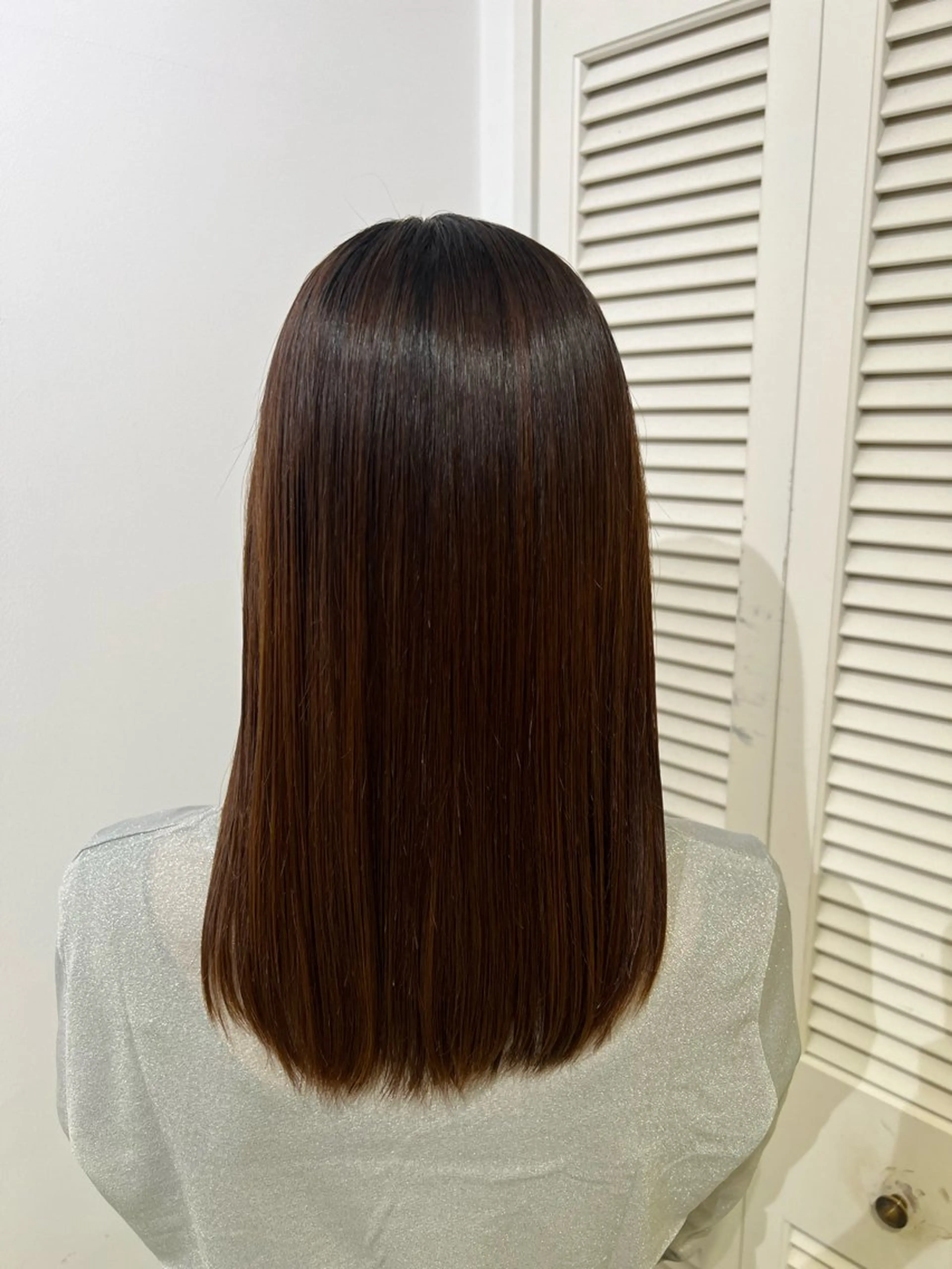 ロング adorable ︎🫧水澤真子のヘアスタイル
