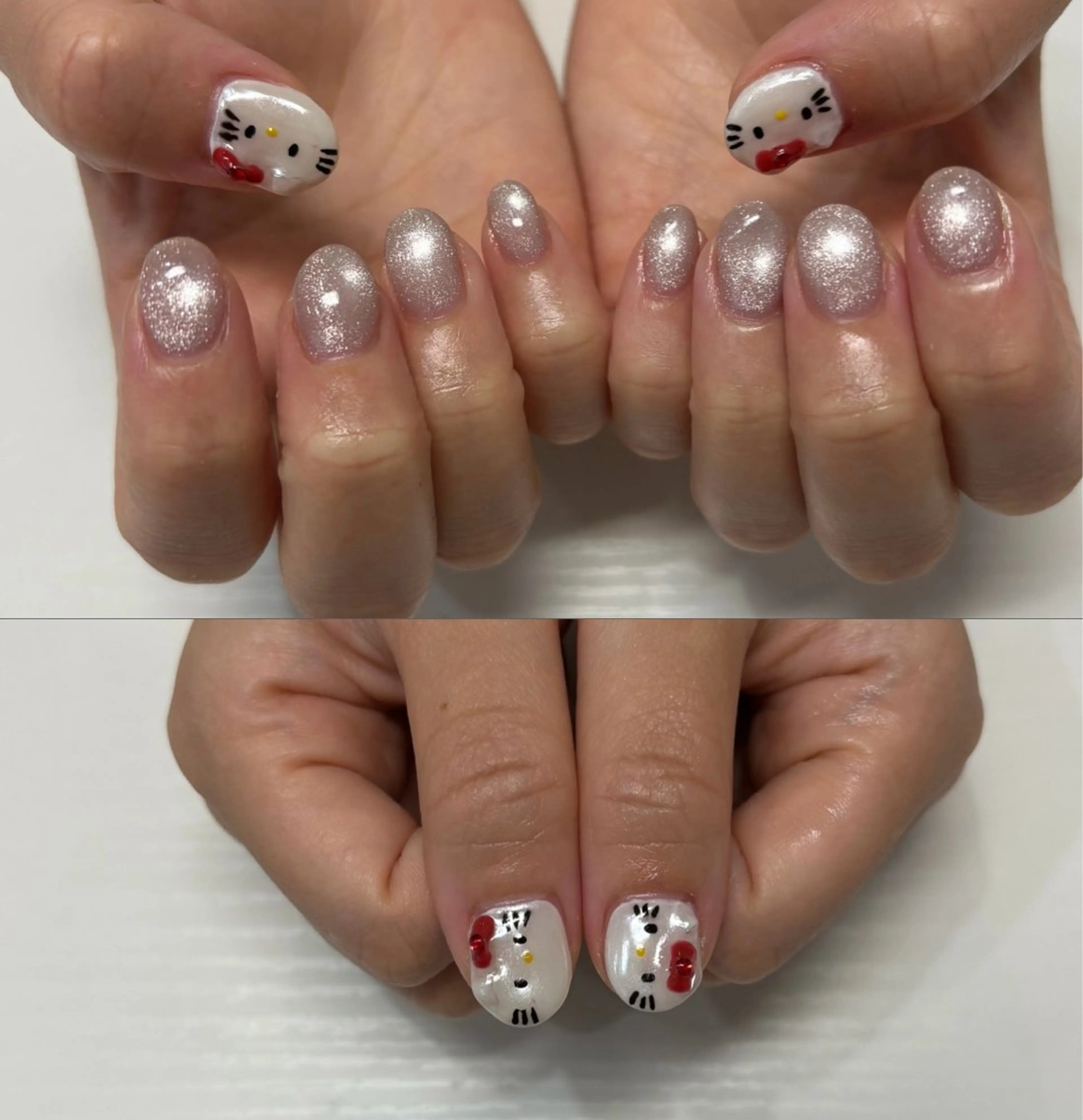 ネイル ハンドネイル THE BALM Noahのネイルデザイン