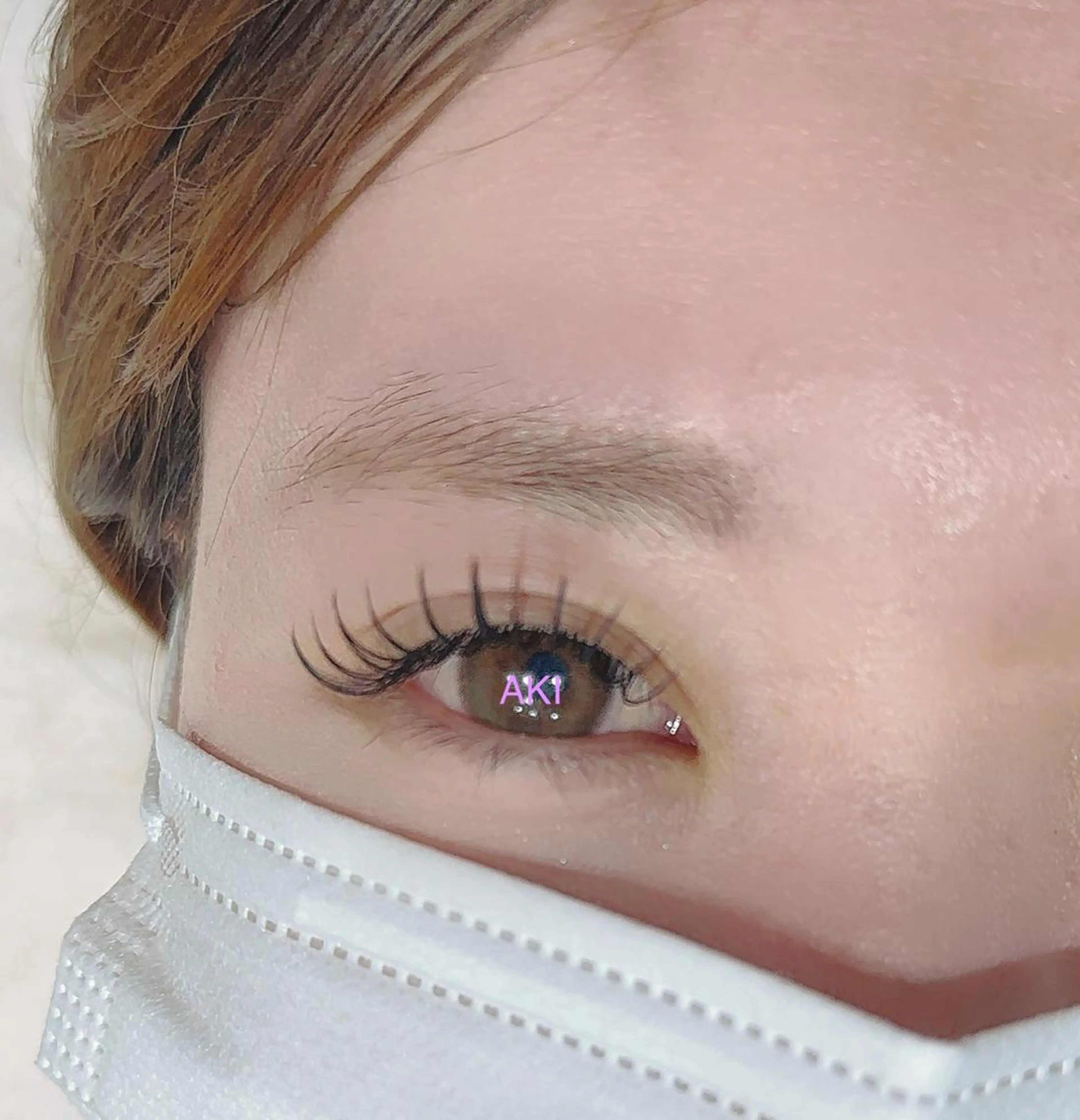 マツエク・マツパ マツエク AKI. 小林のマツエク・マツパデザイン