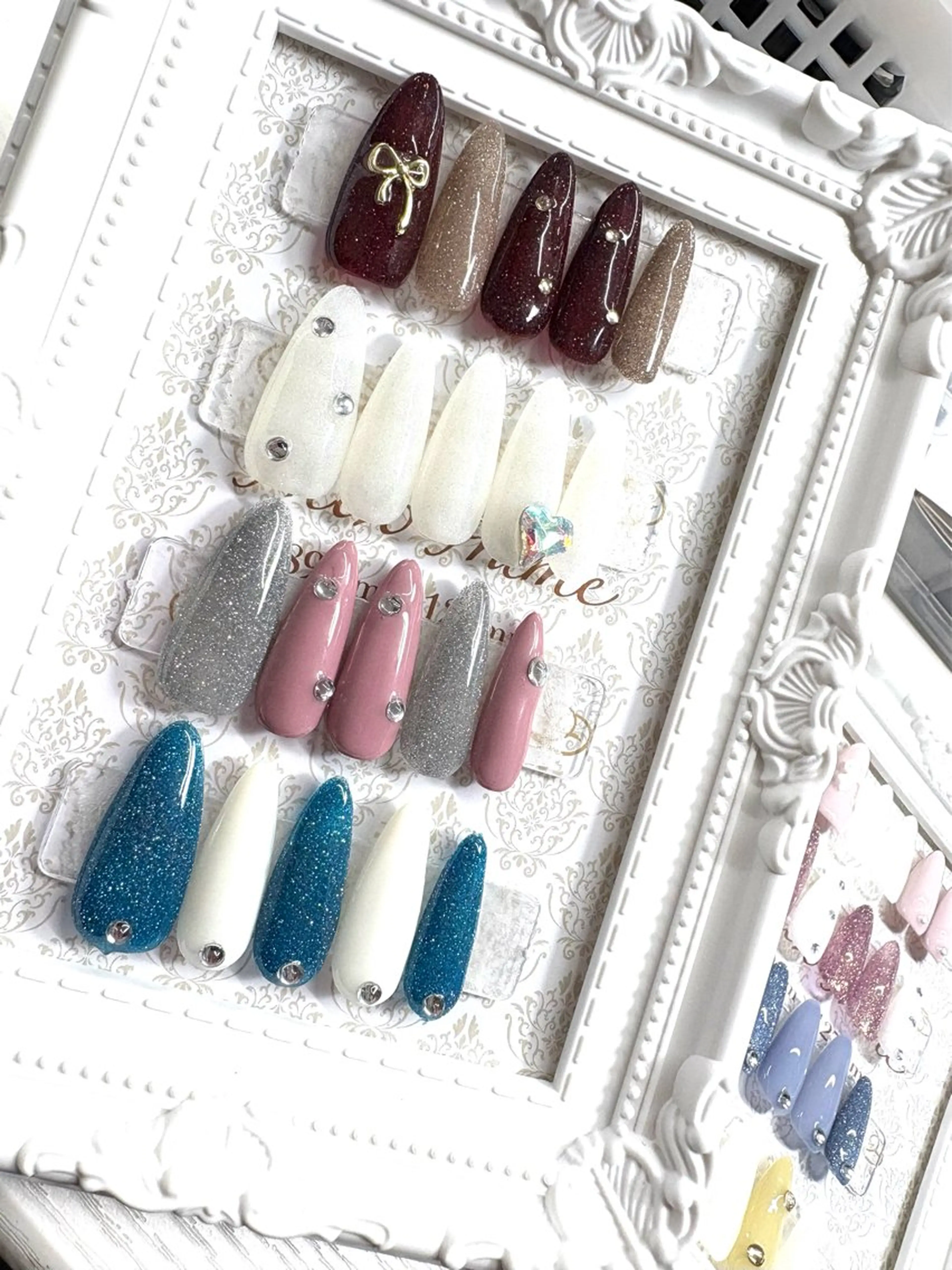ネイル ハンドネイル Ravie Nail Yuukaのネイルデザイン