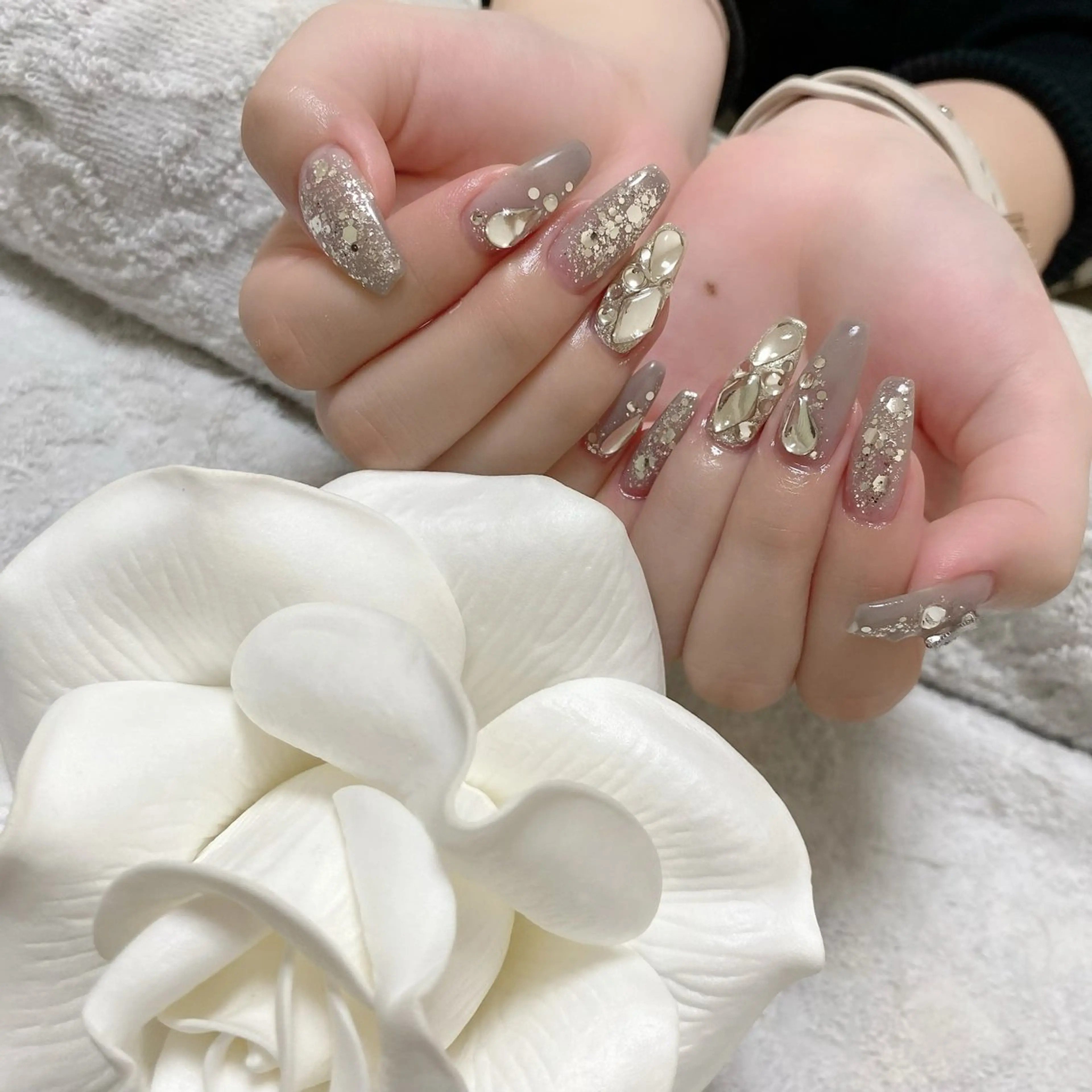 ネイル ハンドネイル 💅fleur Ayumiのネイルデザイン