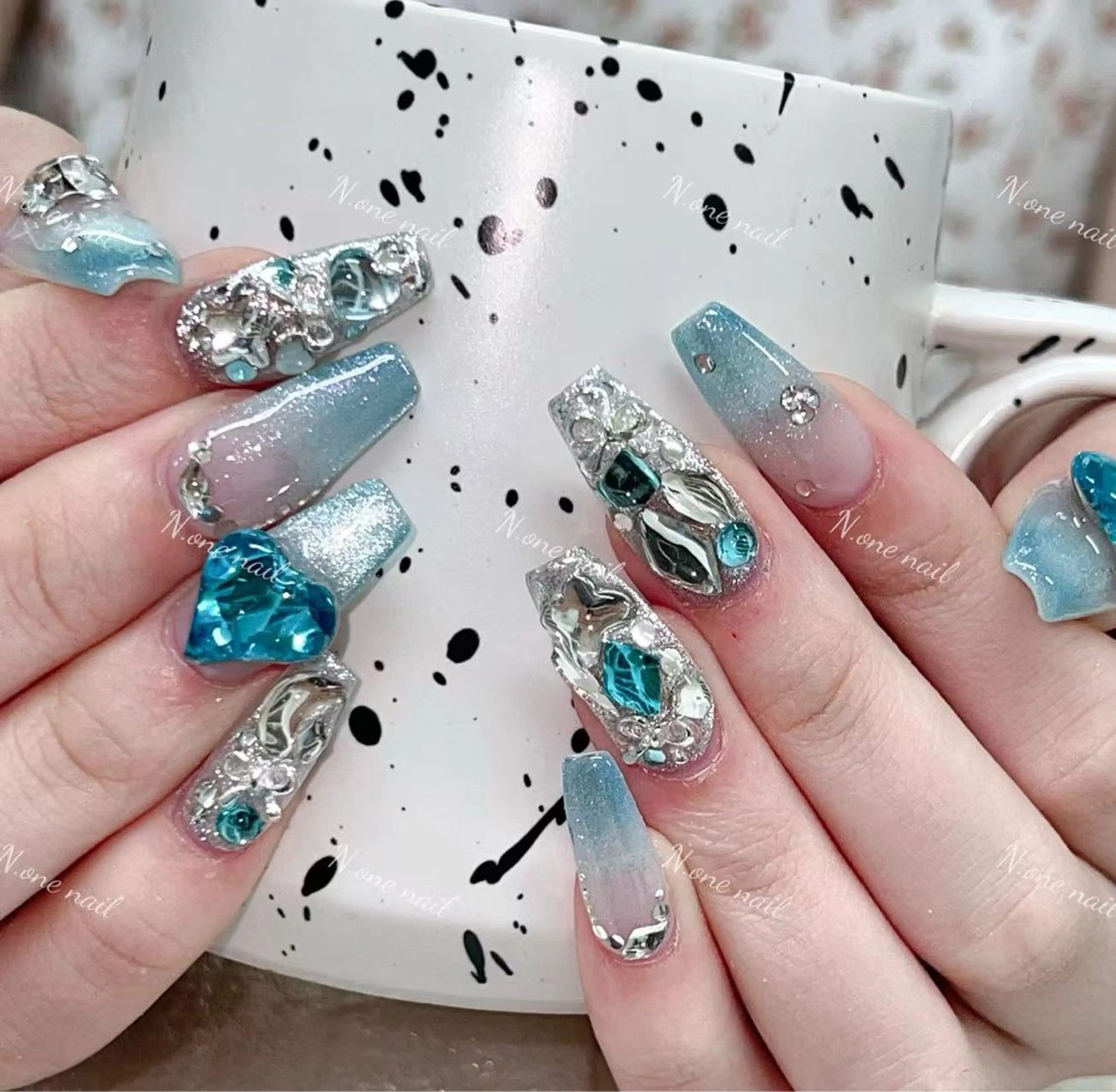 ネイル N.one 🎀ユイ🎀のネイルデザイン