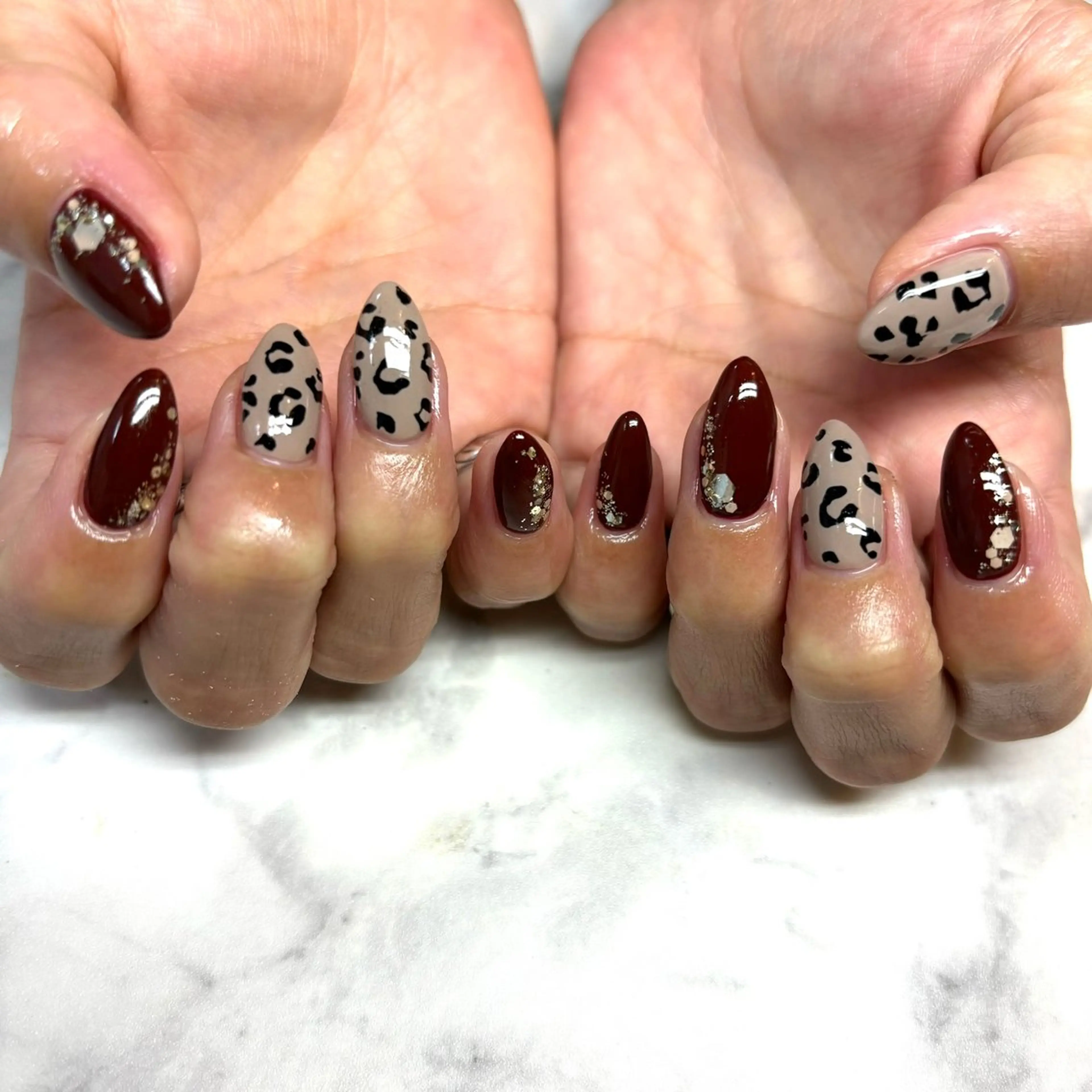 ネイル es nailのネイルデザイン