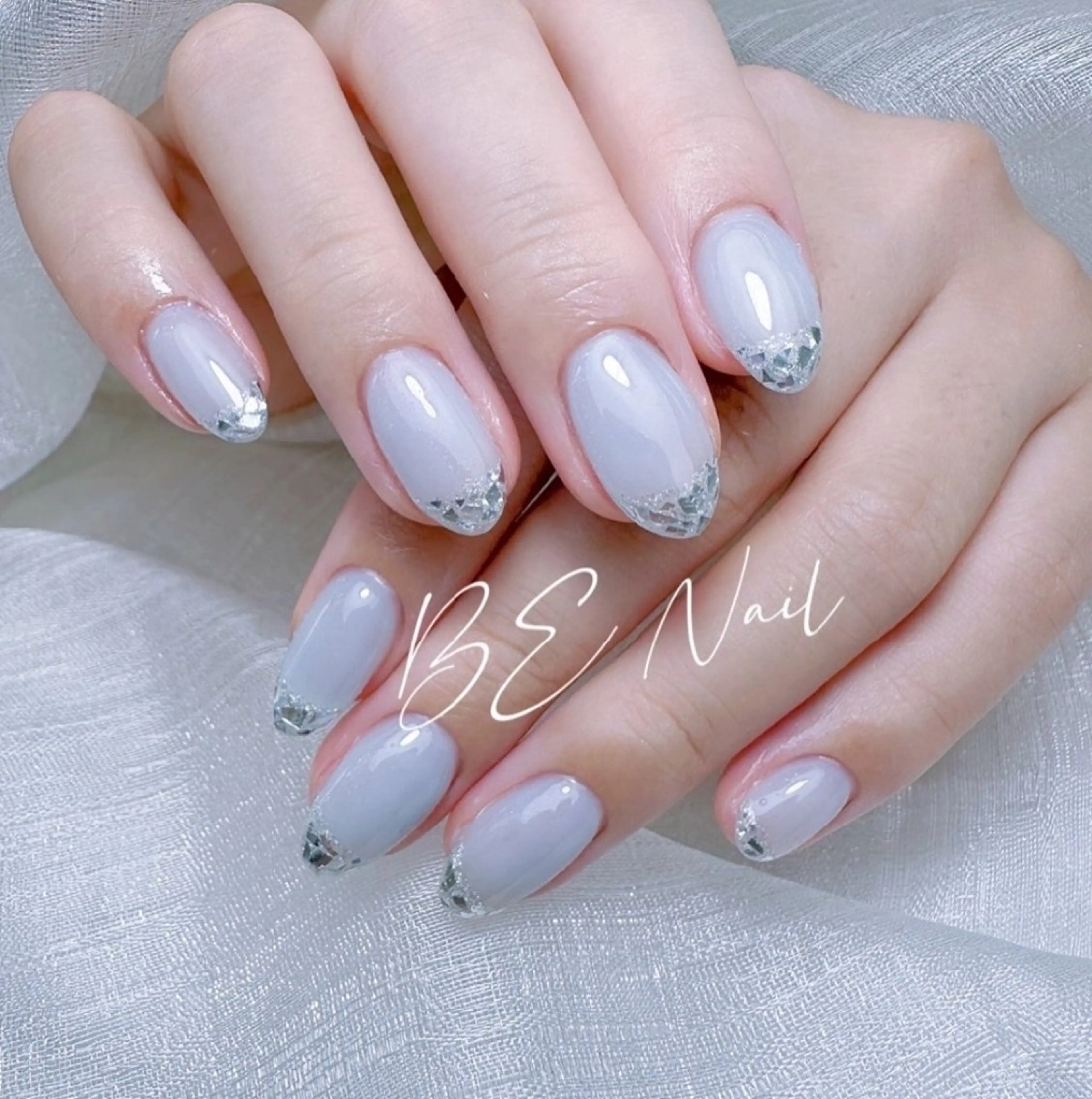 ネイル フレンチネイル be nail所属・CAMELLIA  NAILサロン新松戸のネイルデザイン