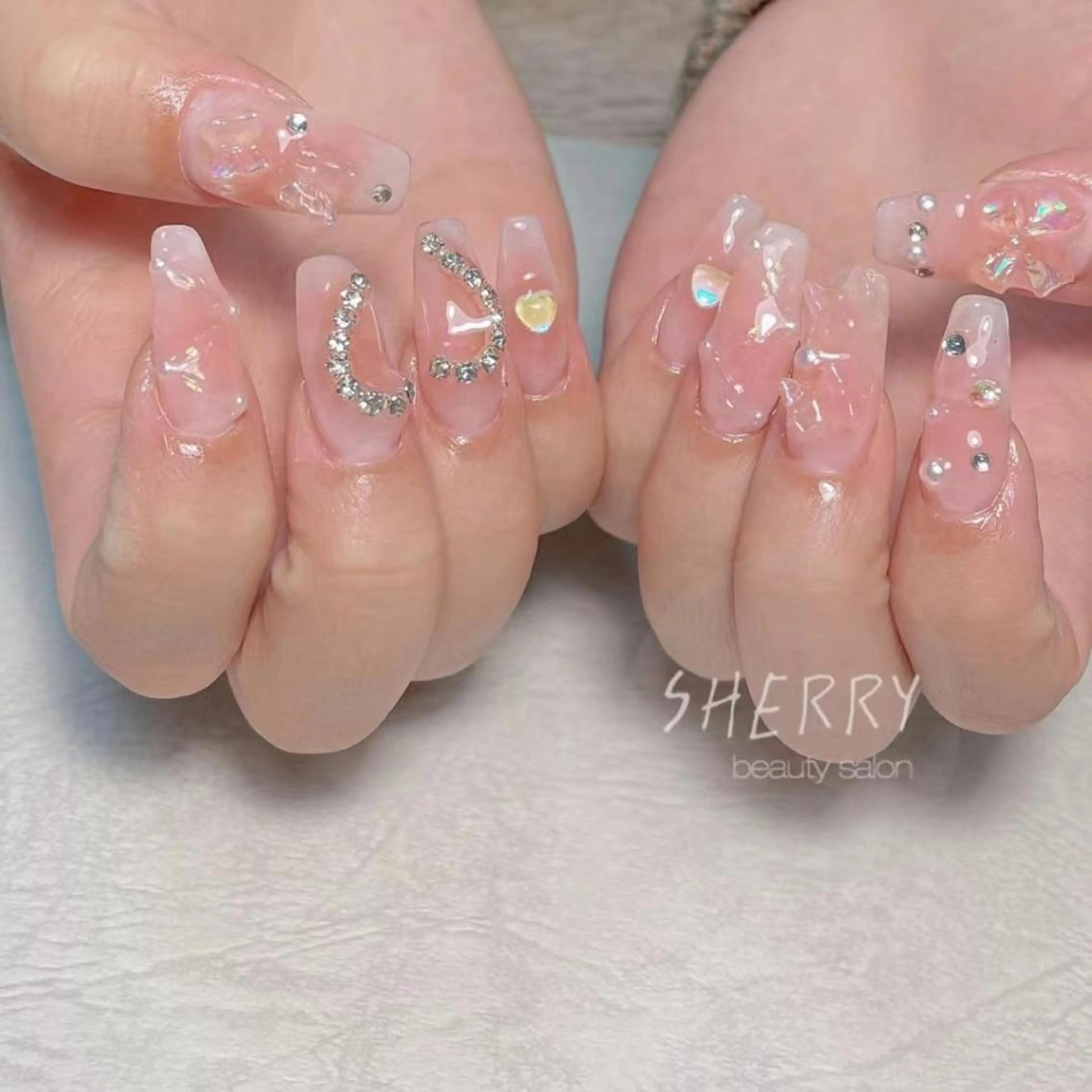 ネイル moe自宅ネイルサロン所属・萌 自宅ネイルサロンのネイルデザイン