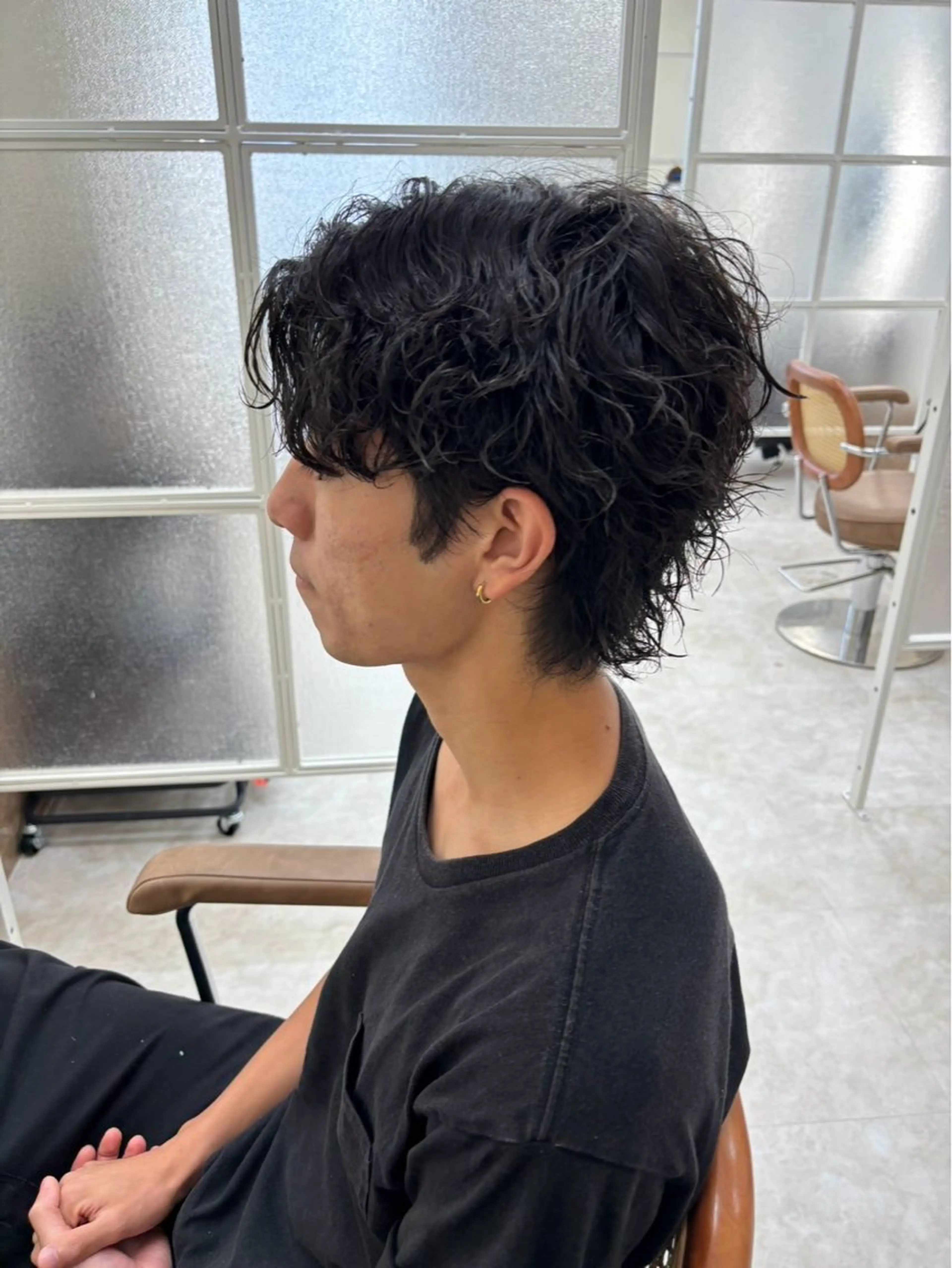 パーマ 松本 恋実のヘアスタイル