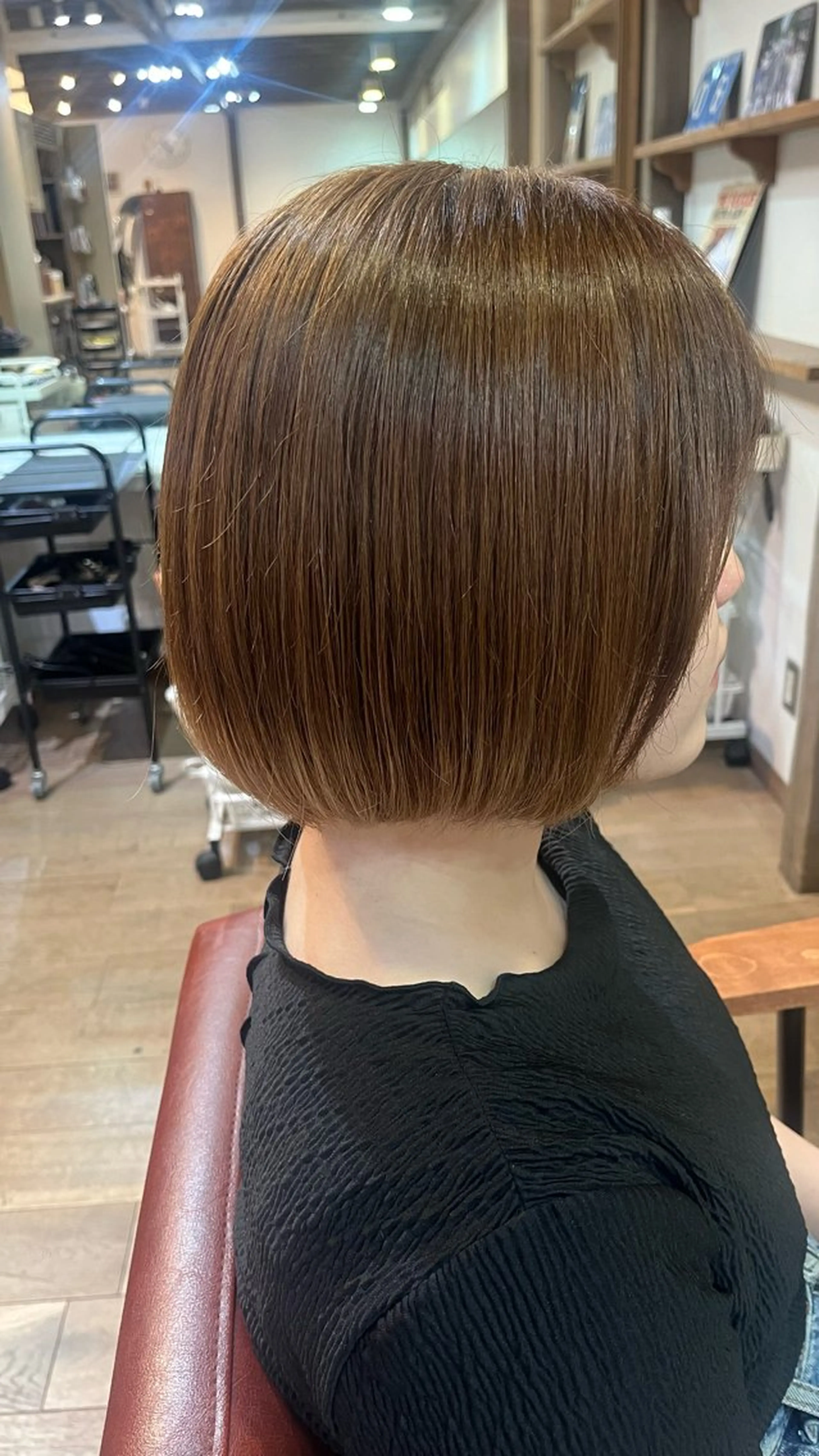 カラー くろたき まほのヘアスタイル