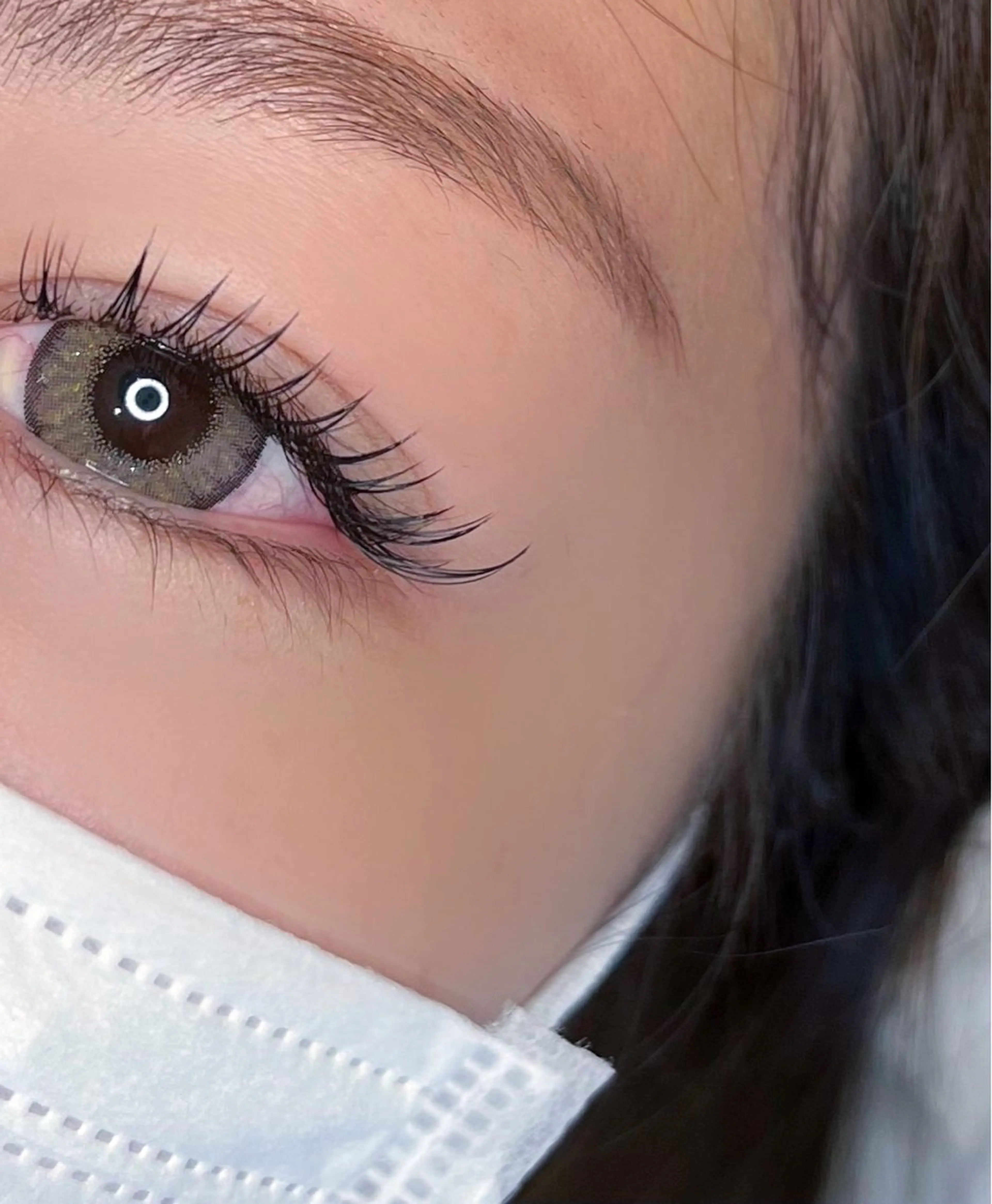 マツエク・マツパ erika __.eyelashの眉毛・アイブロウイメージ