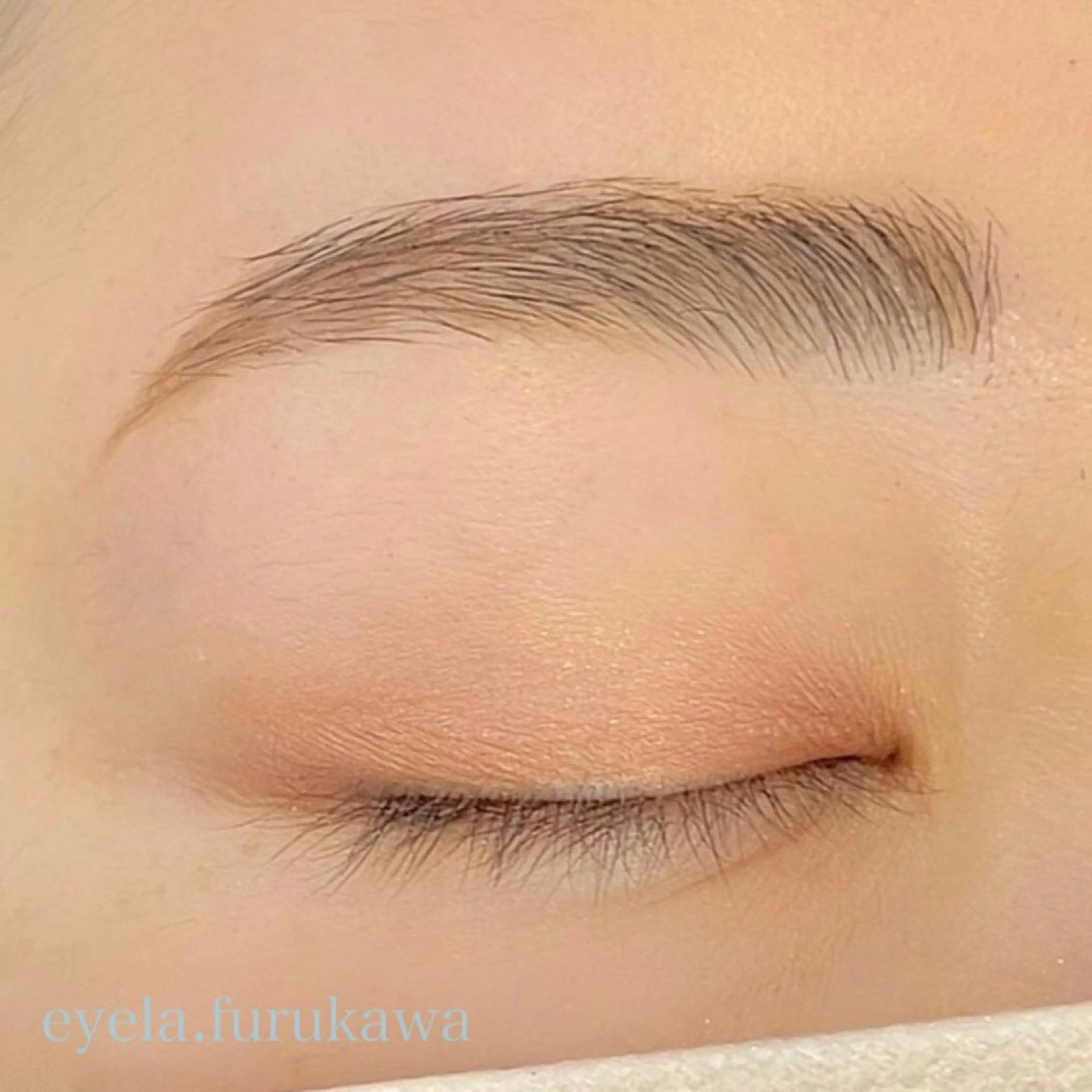 アイブロウ EYELA甲府昭和 furukawaのマツエク・マツパデザイン