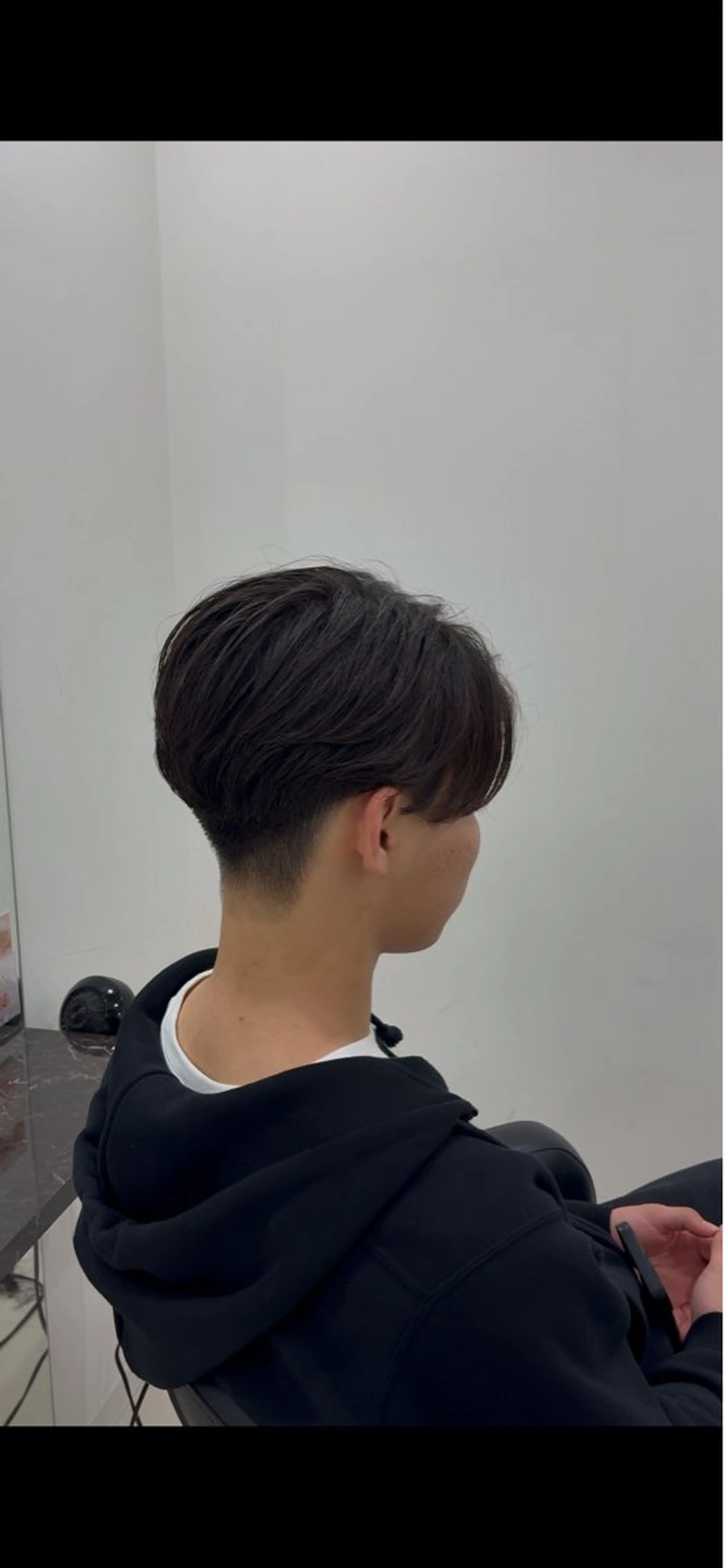 ミディアム メンズ 小山内 陸のヘアスタイル