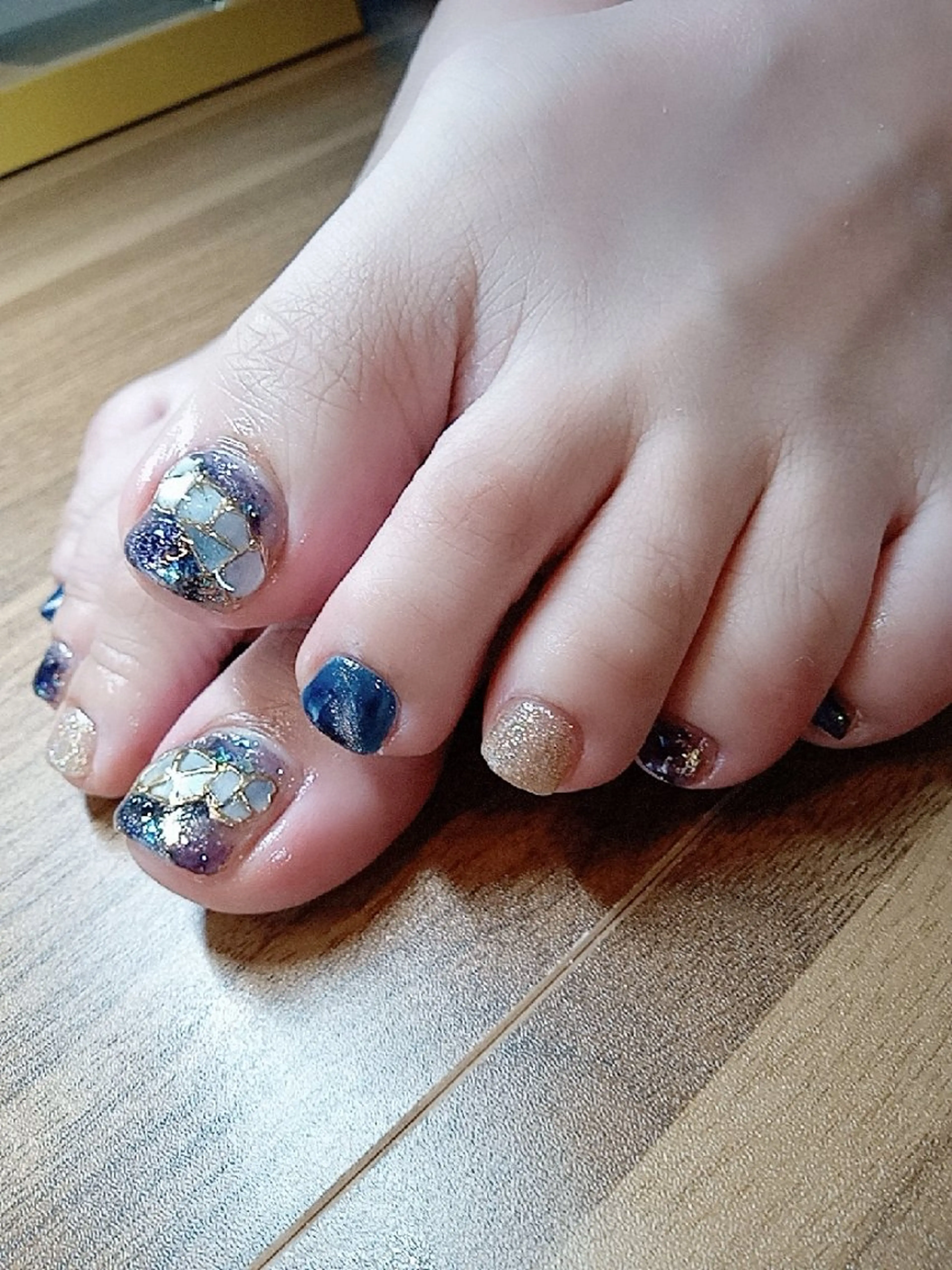 ネイル 【まみ】 Ka Pilinaのネイルデザイン