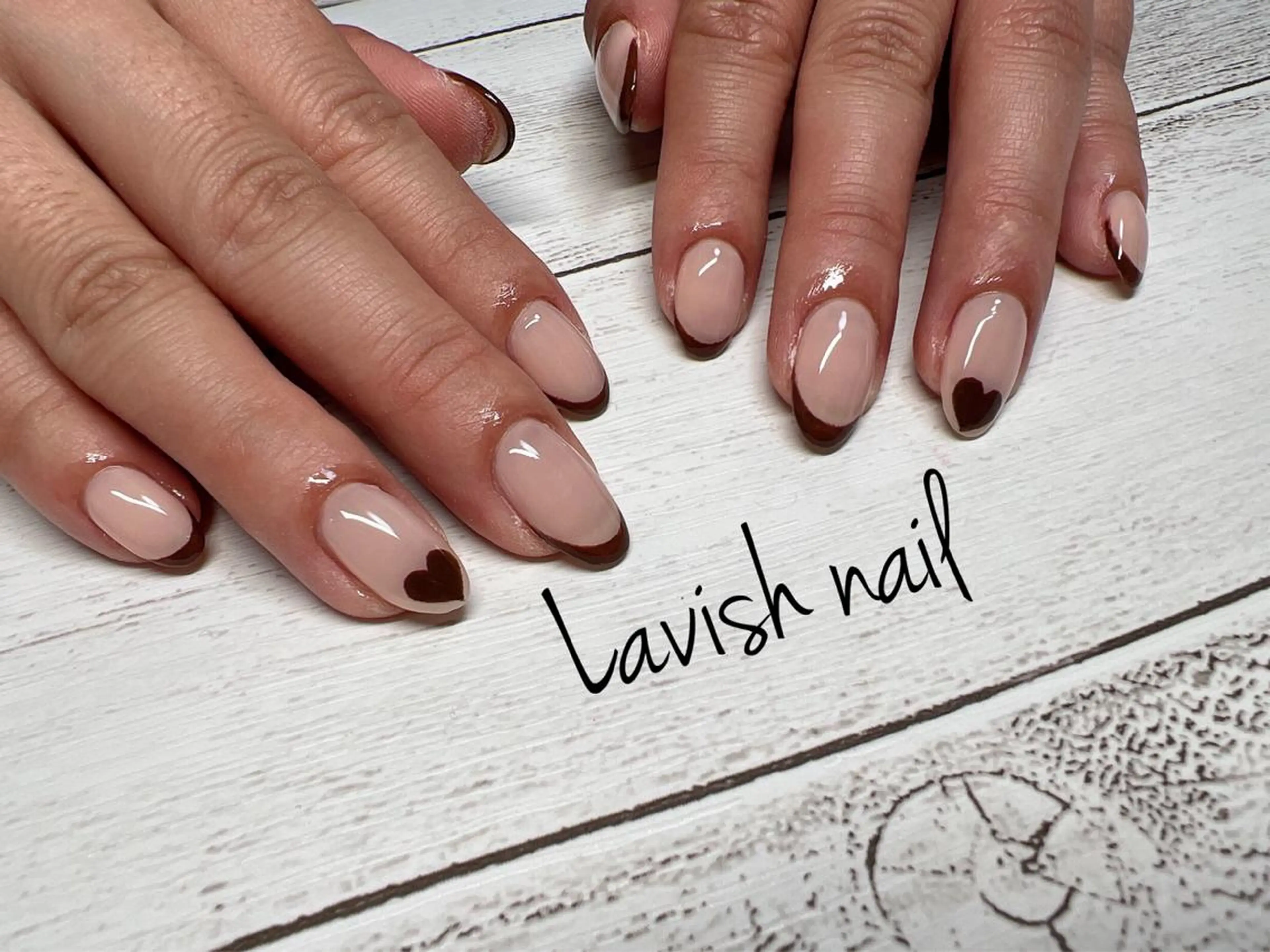 ネイル ハンドネイル Lavish nailのネイルデザイン