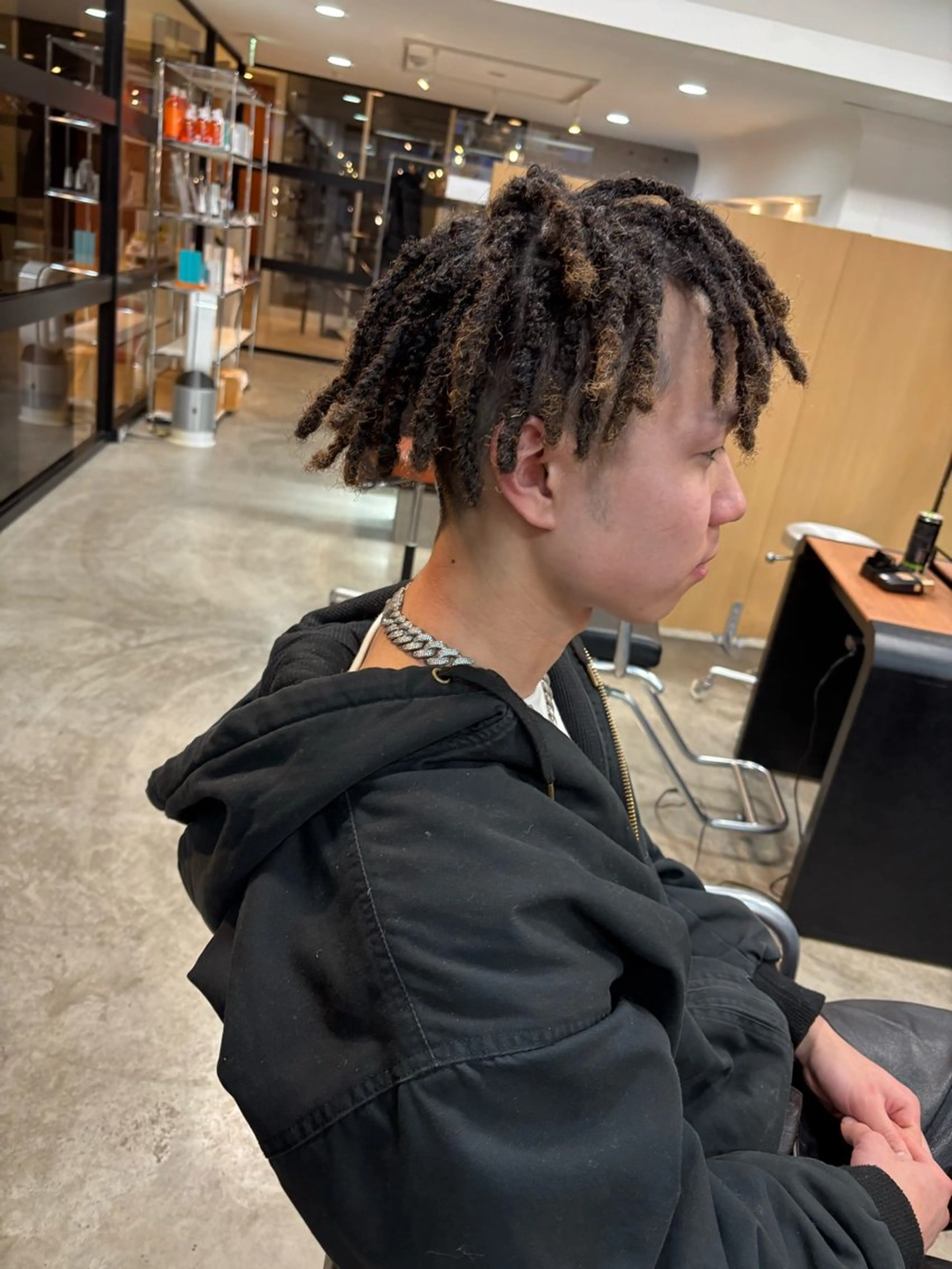 パーマ メンズ パーマ特化美容師 ナガイのヘアスタイル