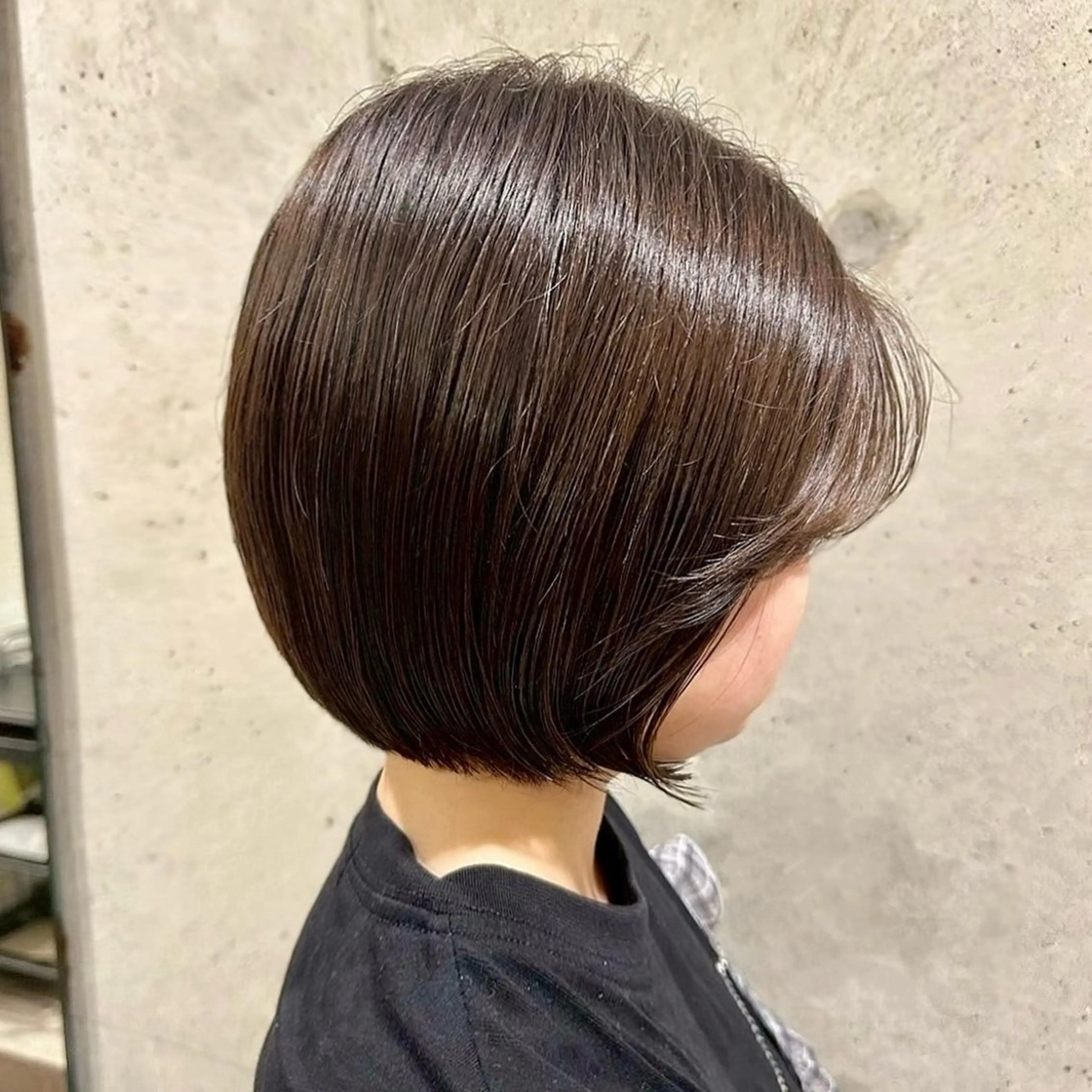 ショート ボブ 横山 洋幸のヘアスタイル