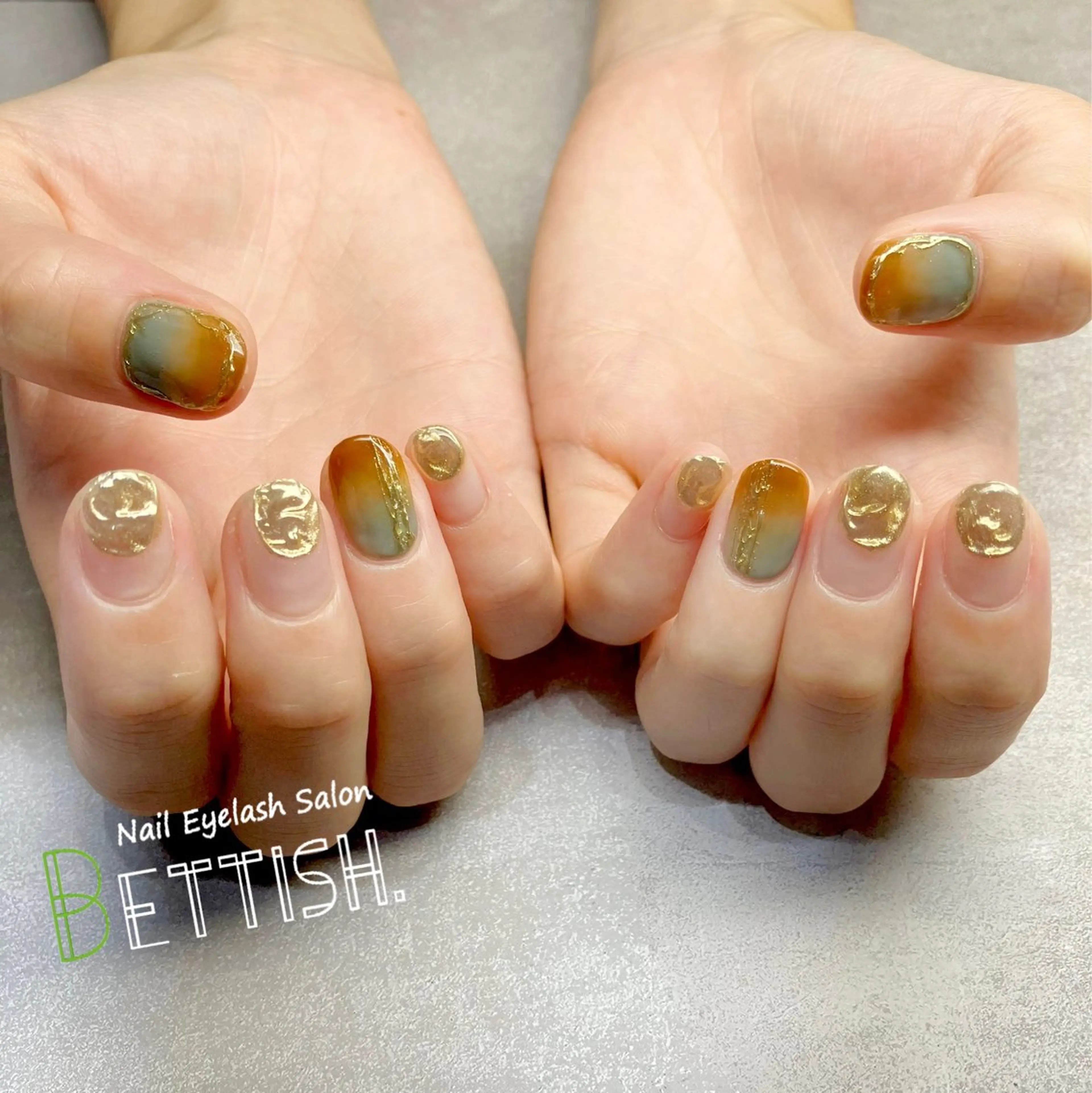 ネイル BETTISH. KUMIKO☺︎︎のネイルデザイン