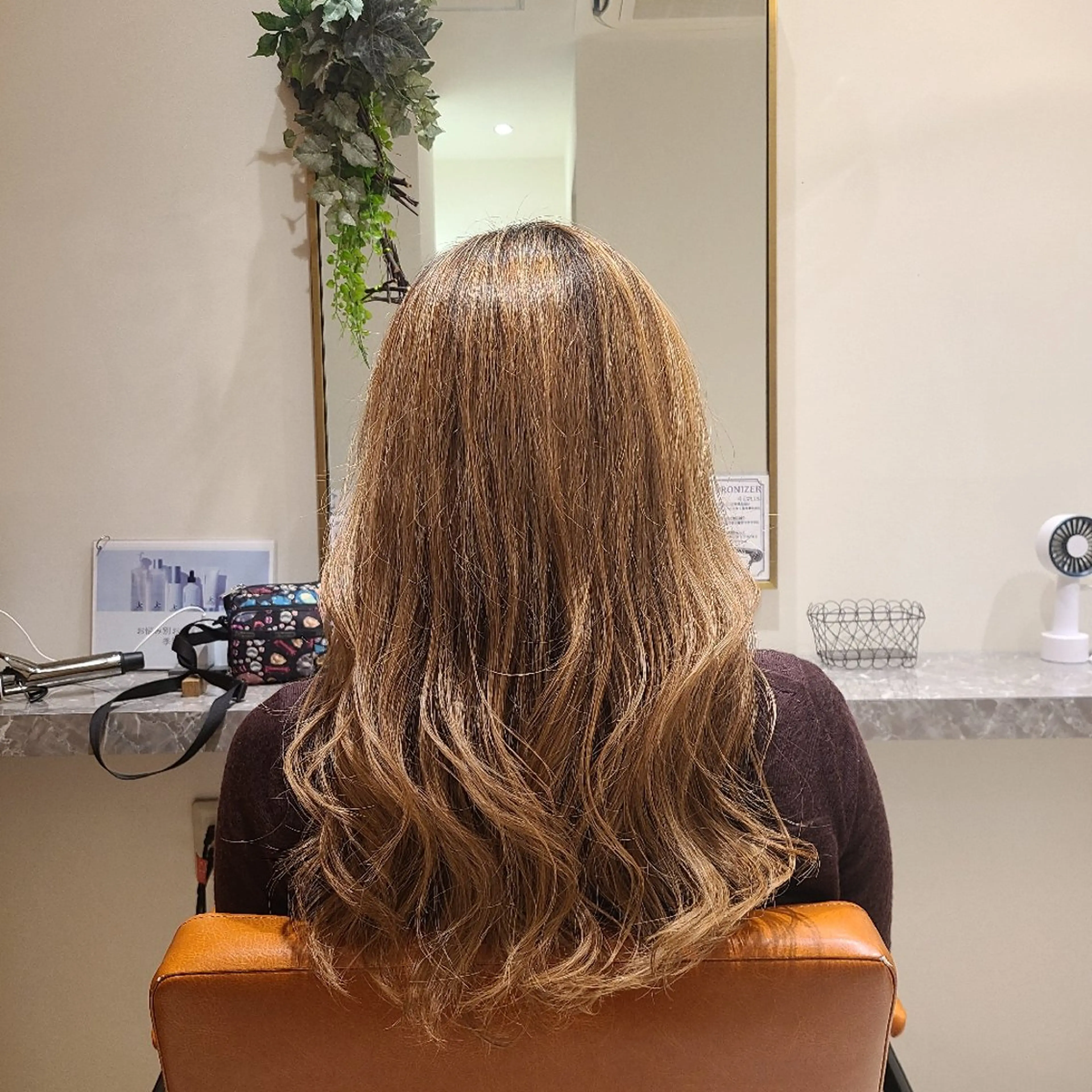 ロング カット トリートメント 中井 啓悟のヘアスタイル