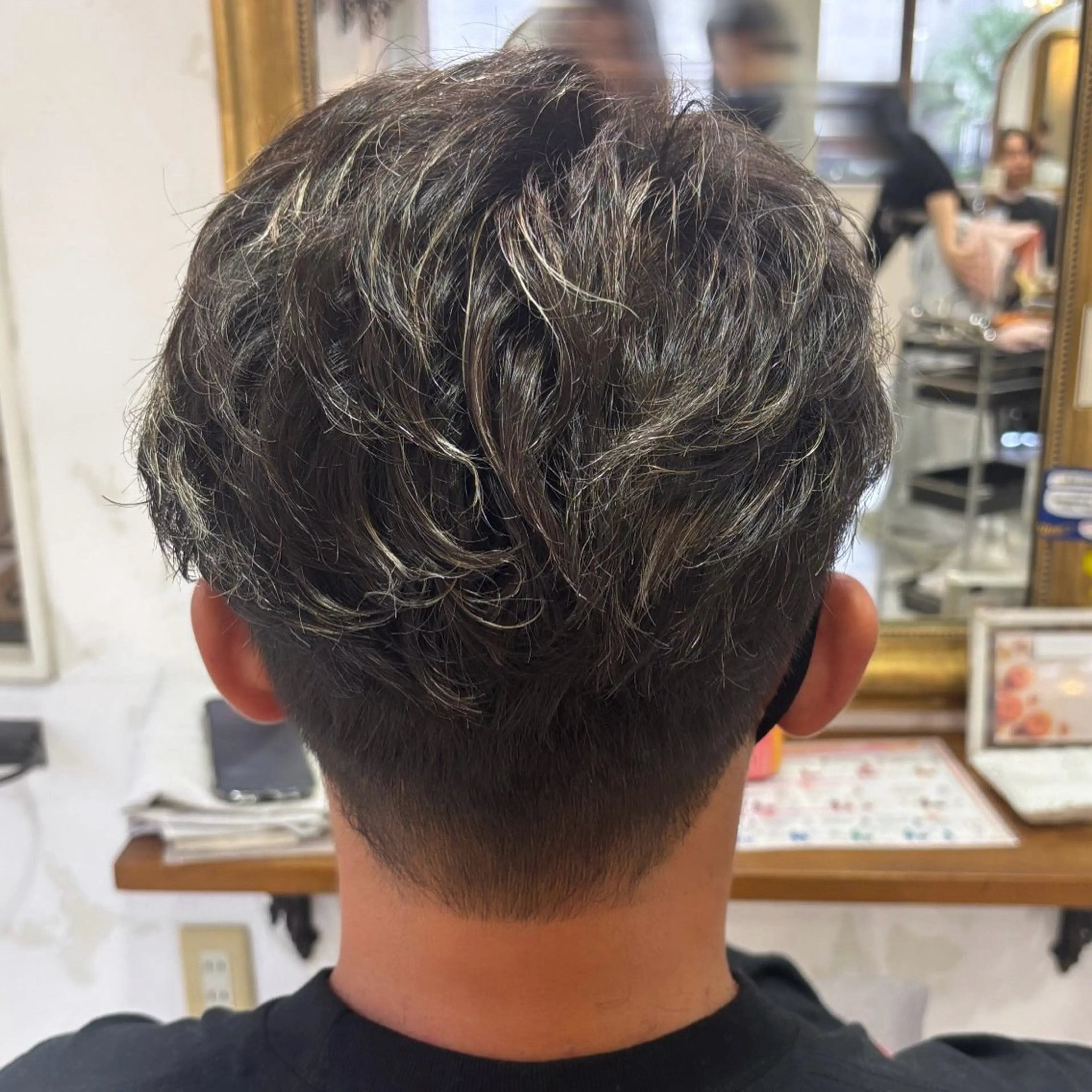 パーマ hyu-na🌟千葉 /【メンズ限定🚹】のヘアスタイル