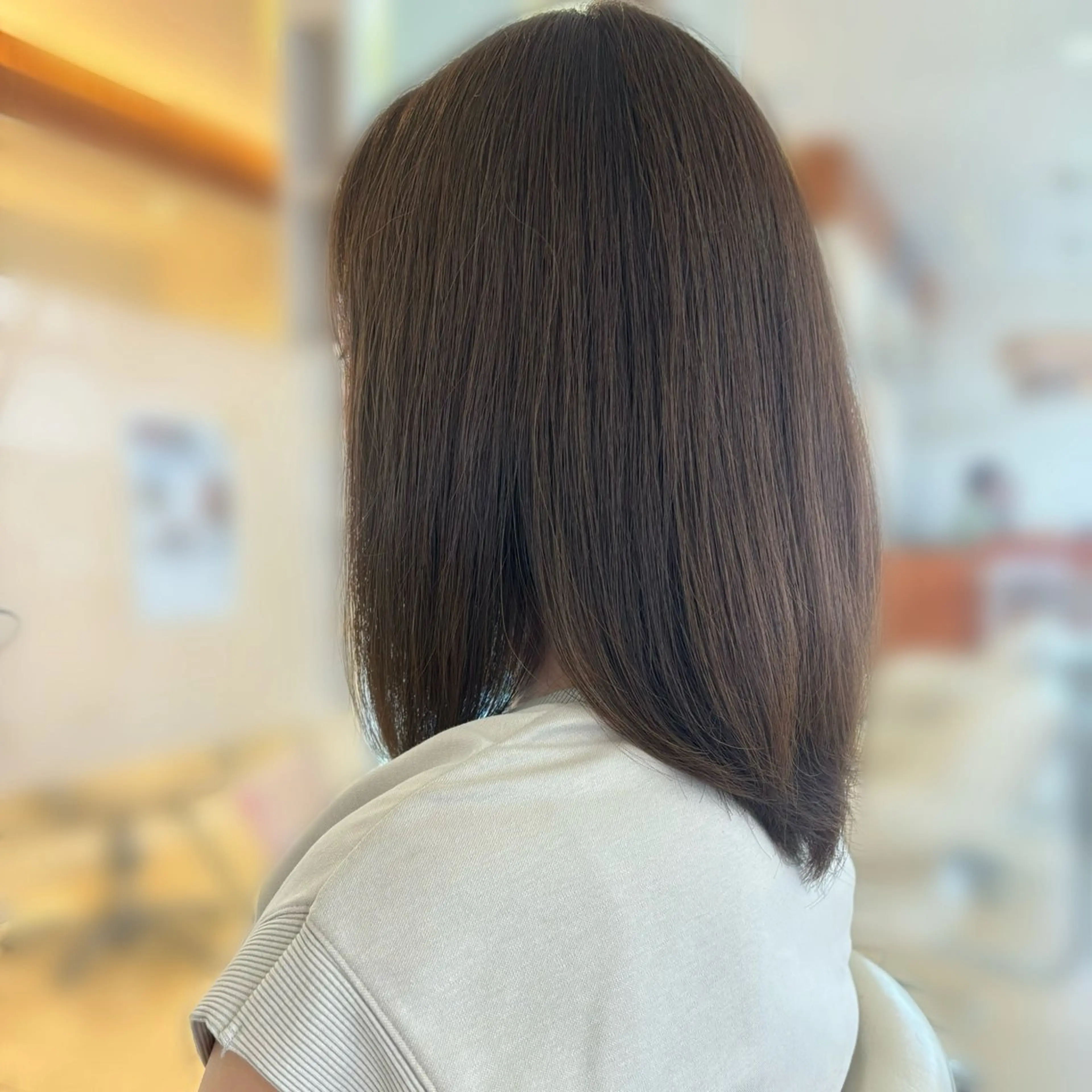 カラー 💖透明感カラー 板倉百花💖のヘアスタイル