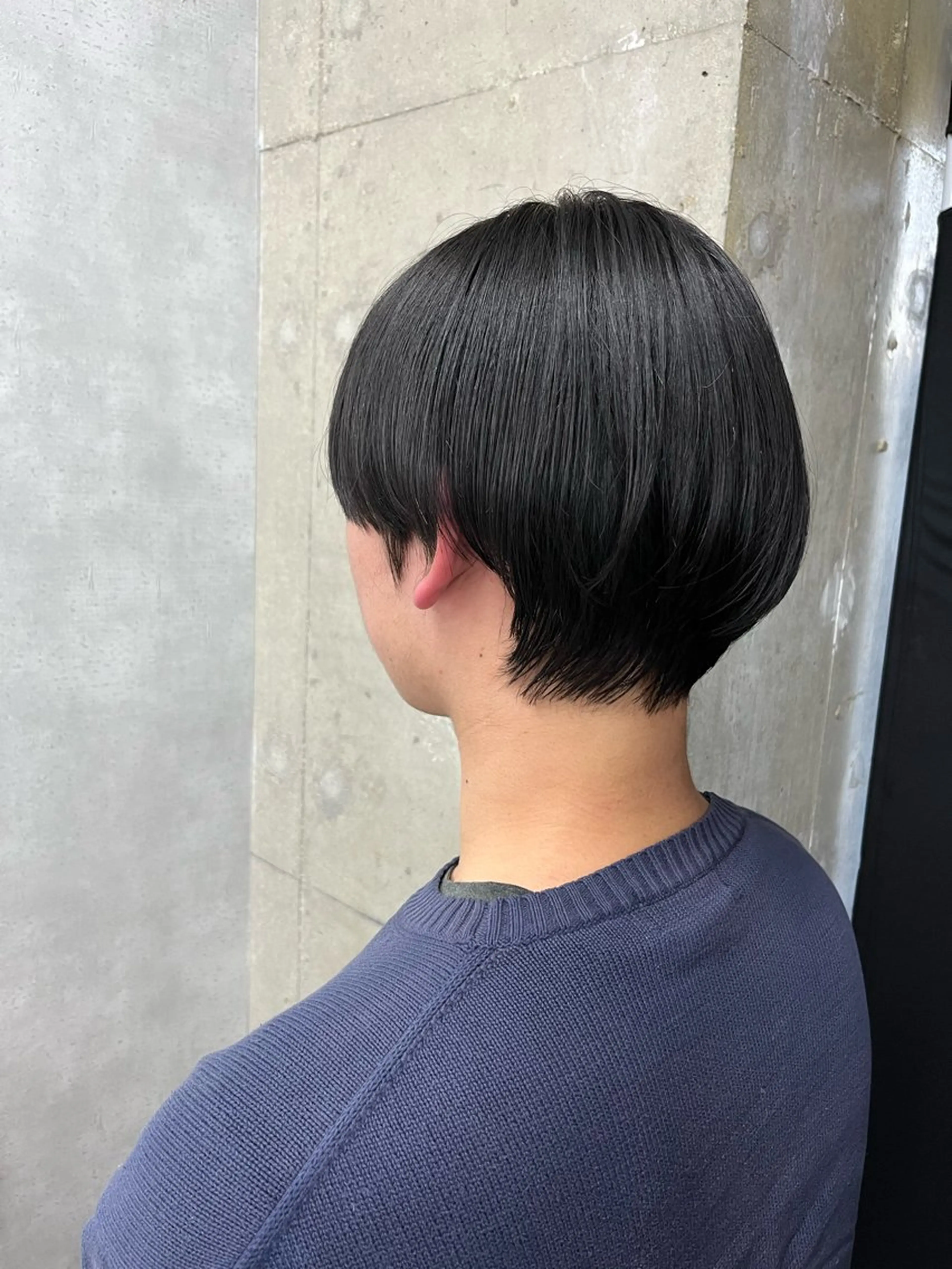 ショート メンズ マッシュ anon Loemのヘアスタイル