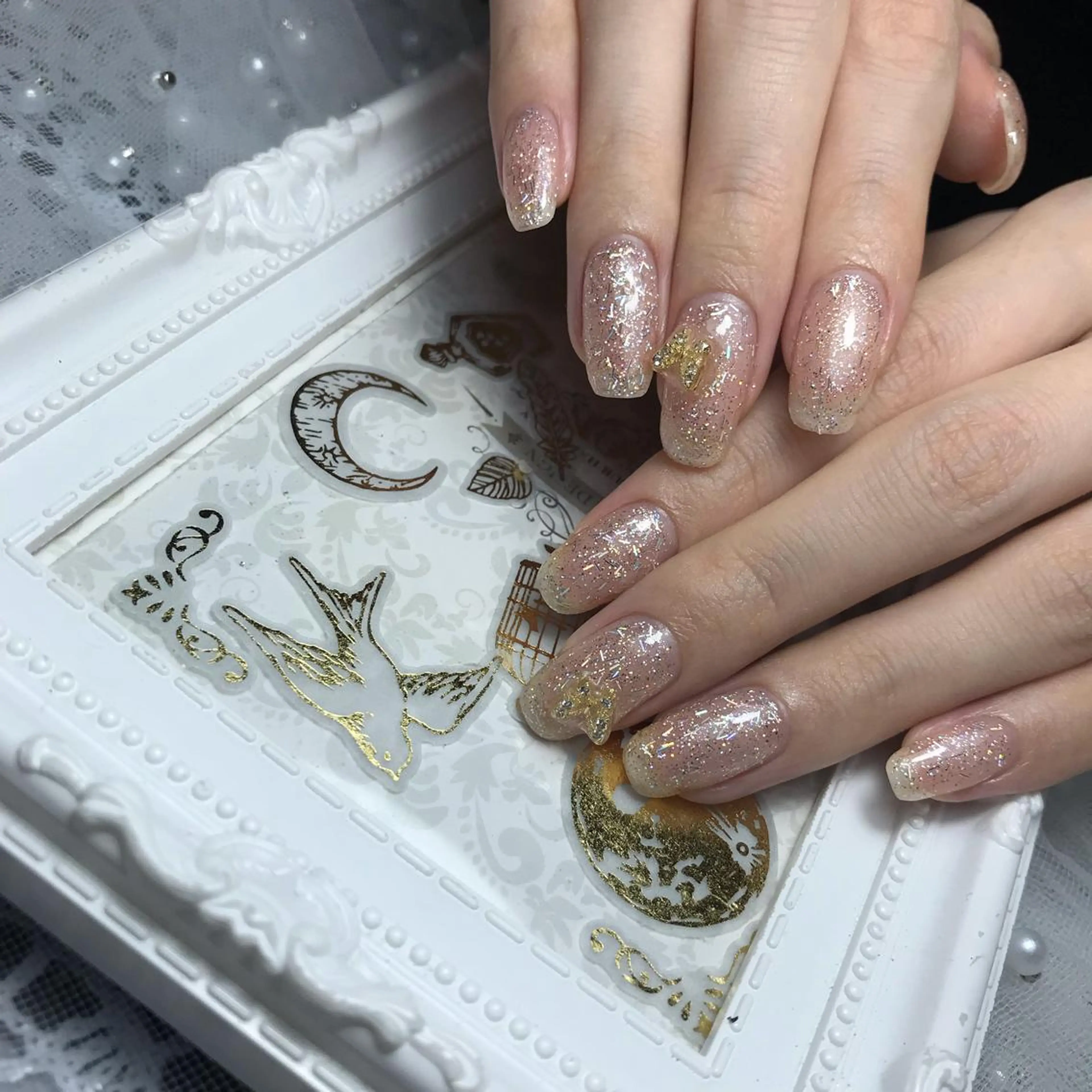 ネイル Eveネイル チップスカルプ専門店のネイルデザイン