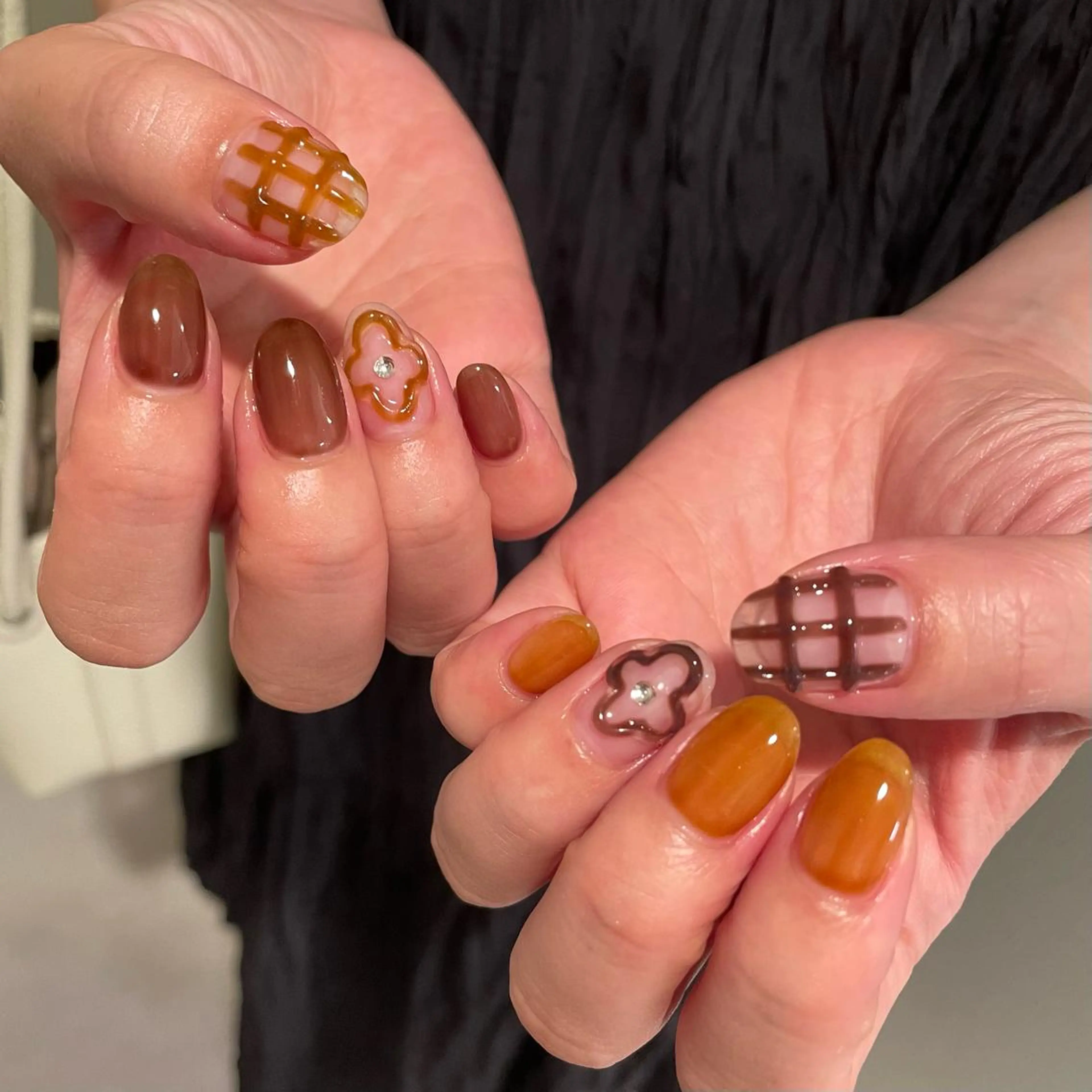 ネイル Atelier  Sii所属・Ami 🦥のネイルデザイン