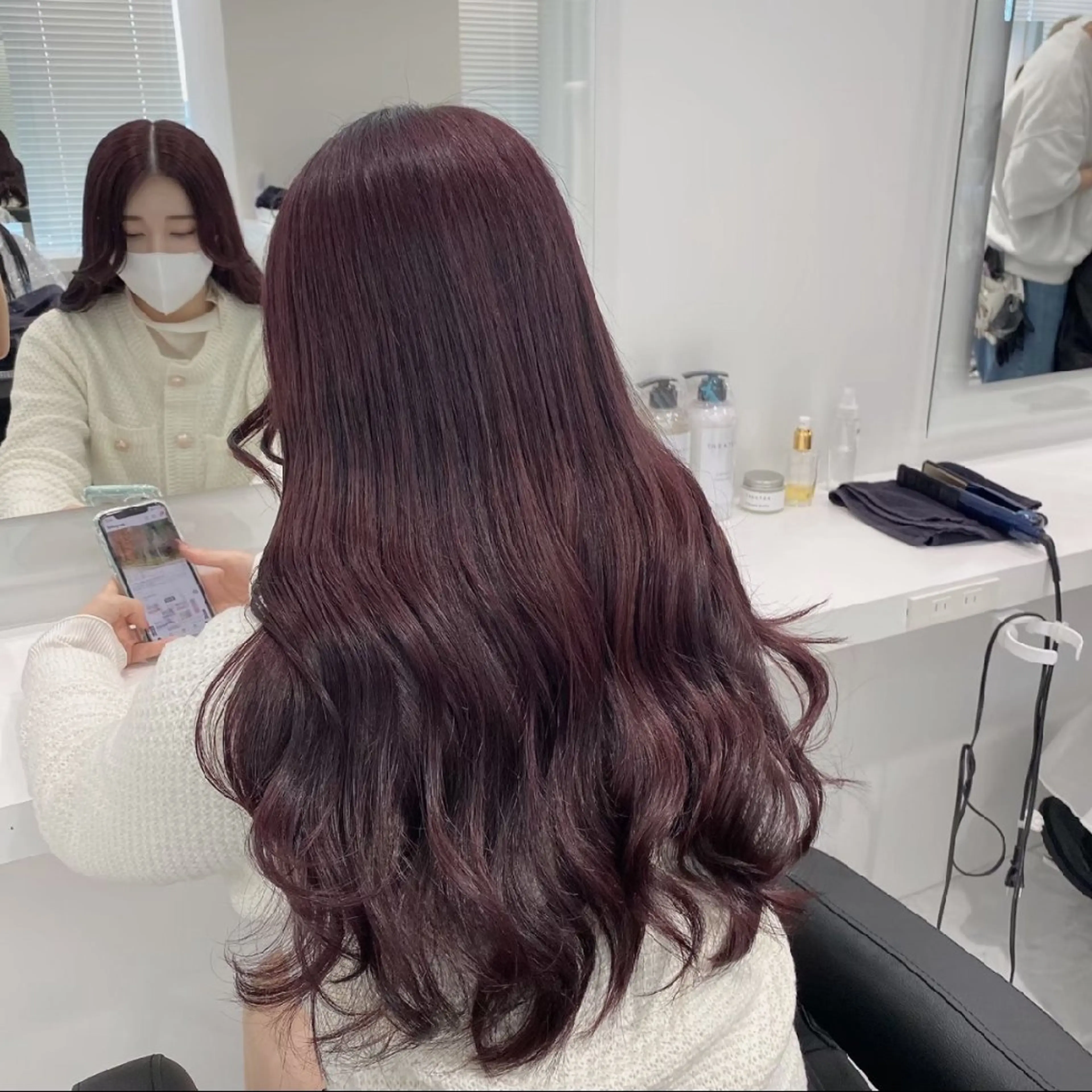 ロング カラー ヘアアレンジ ブラウンカラー 透明感カラー オレンジ ピンクカラー ロング 銀座/ショート/ メンズ/HINOKIのヘアスタイル