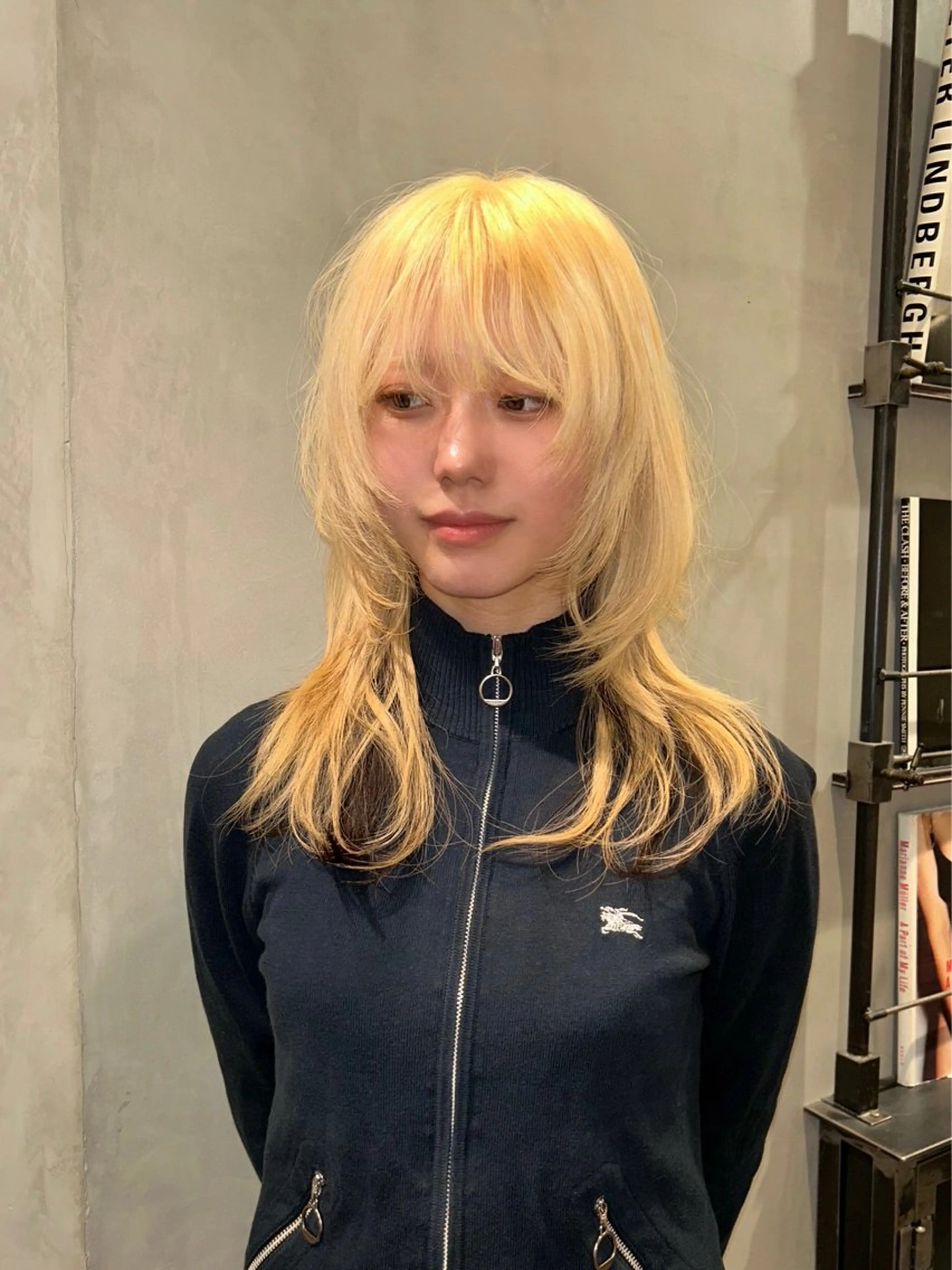 ロング カラー ヘアカラー タナカ カナ🫧のヘアスタイル