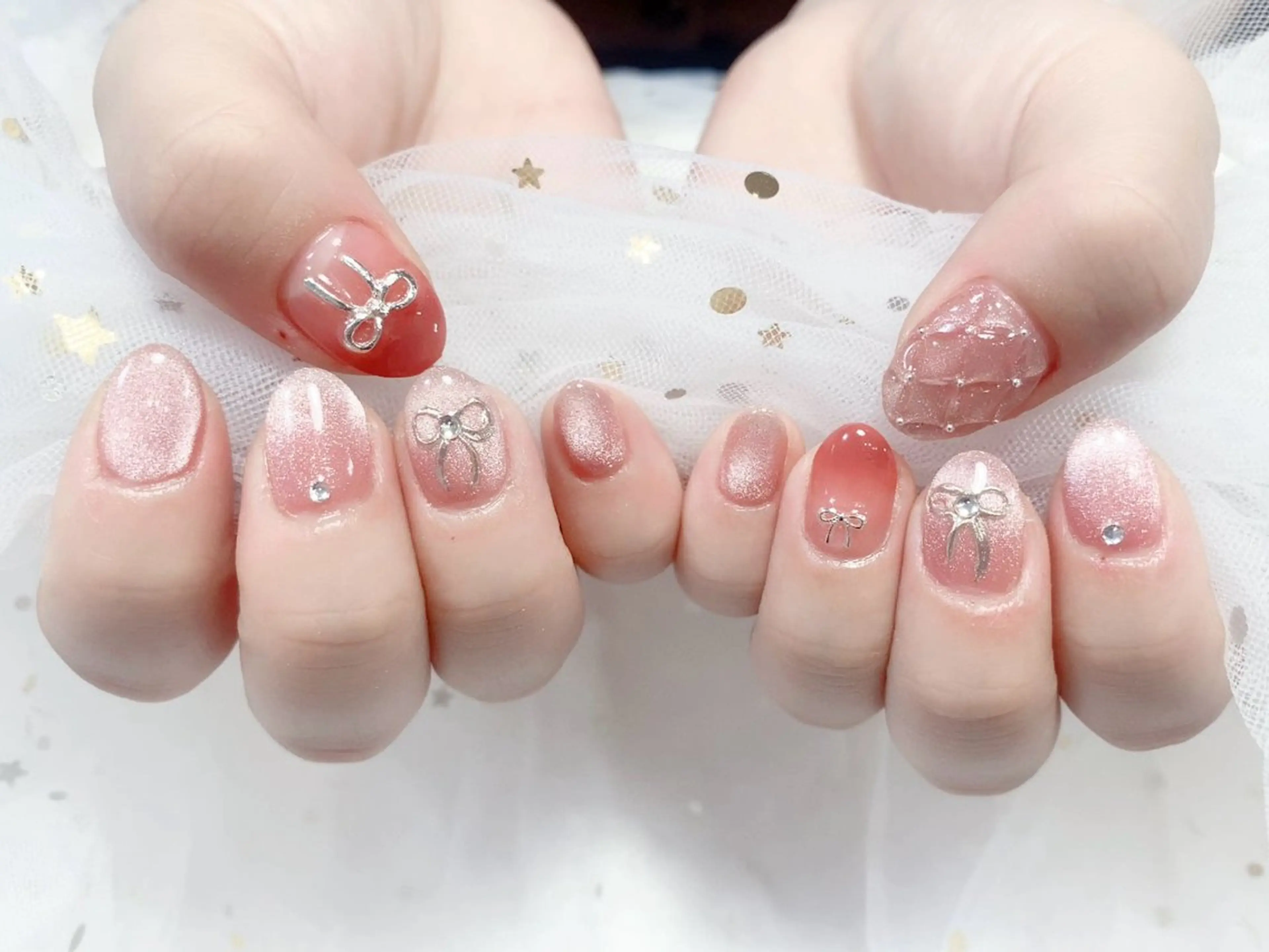 ネイル ジョリ kasumi🌹💅のネイルデザイン