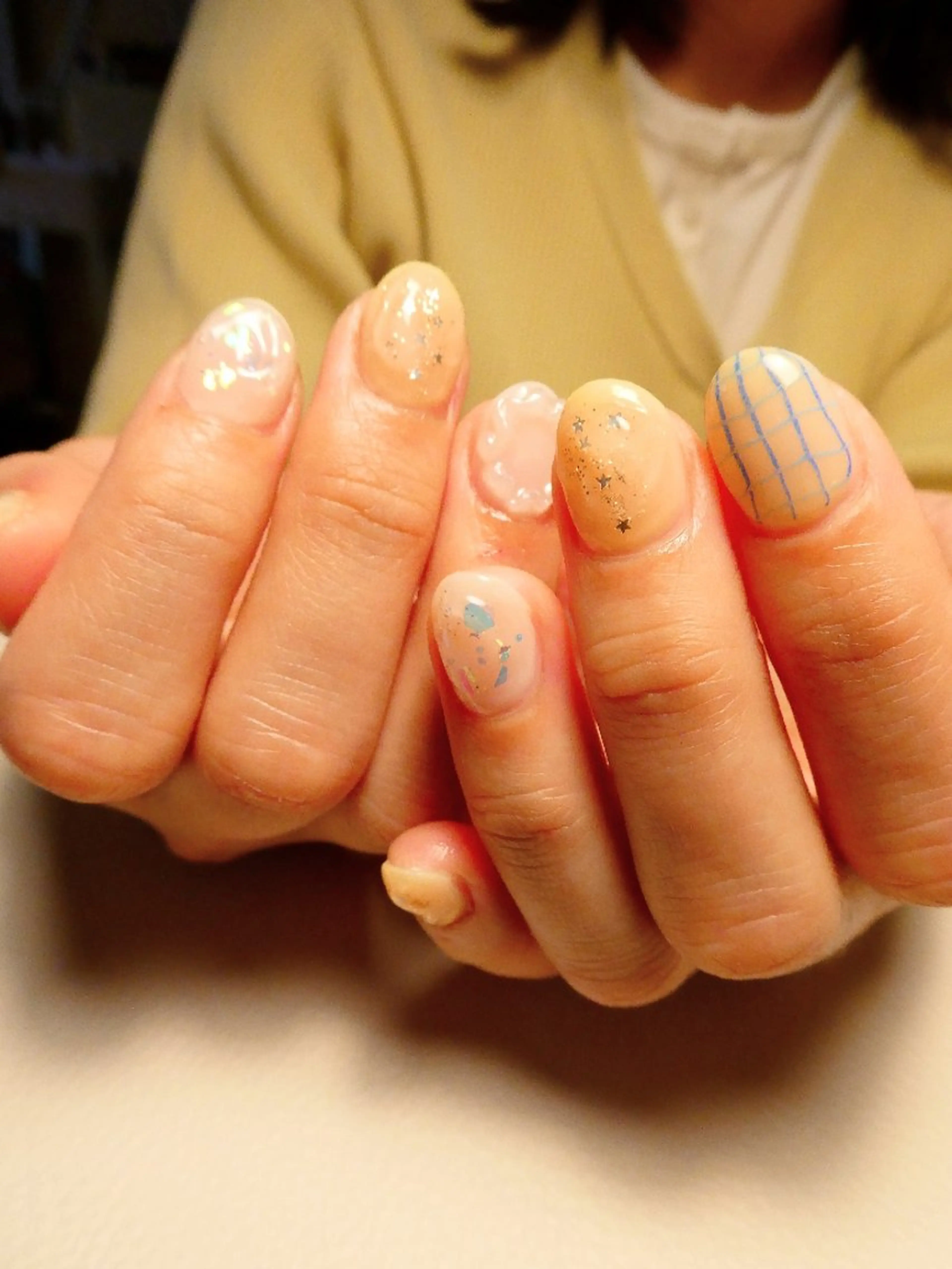 ネイル ハンドネイル ihana/ makoのネイルデザイン