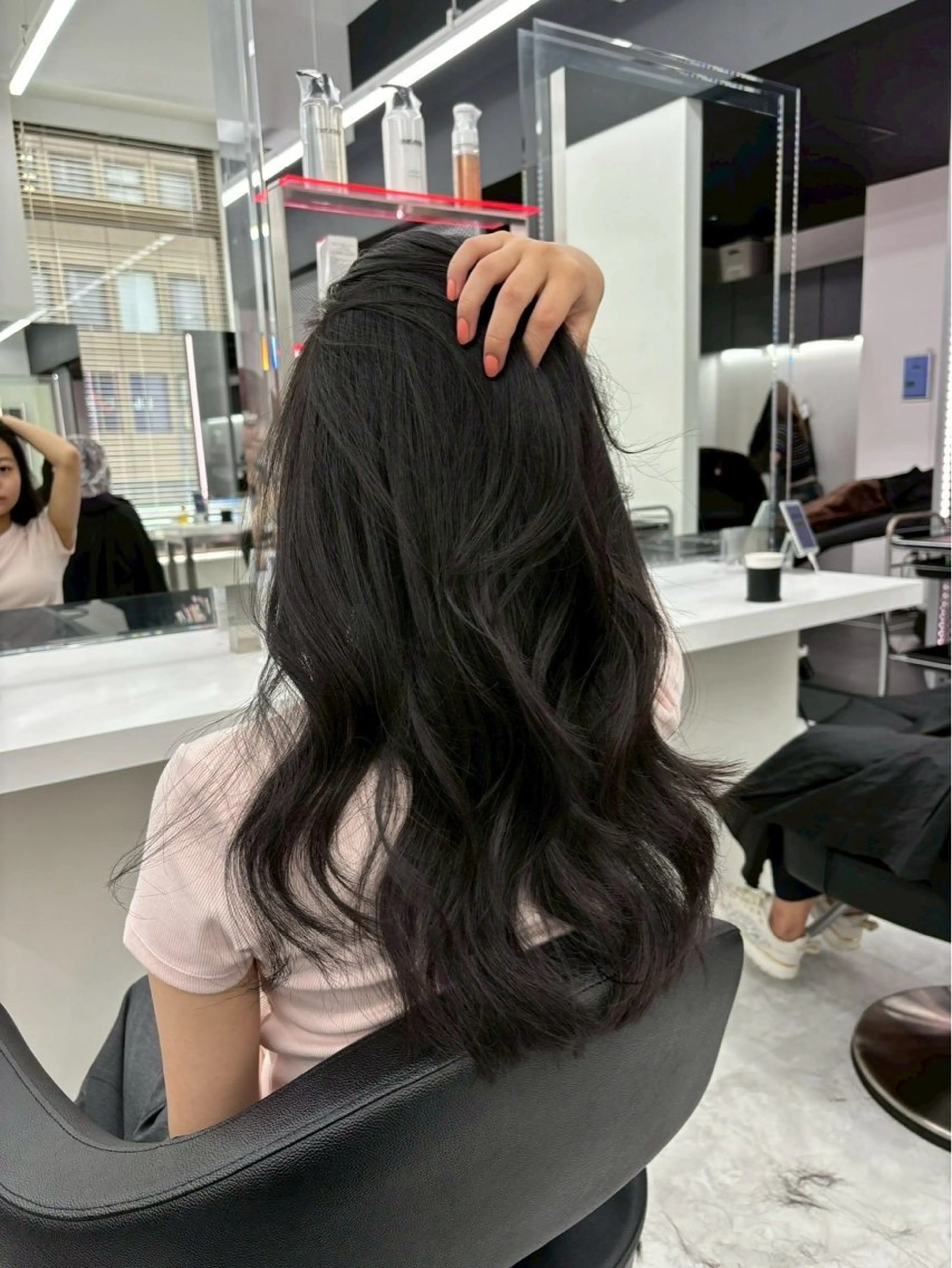 ロング カラー 透明感カラー トリートメント 🤍透明感推しカラー 🤍yui‪💞✨のヘアスタイル