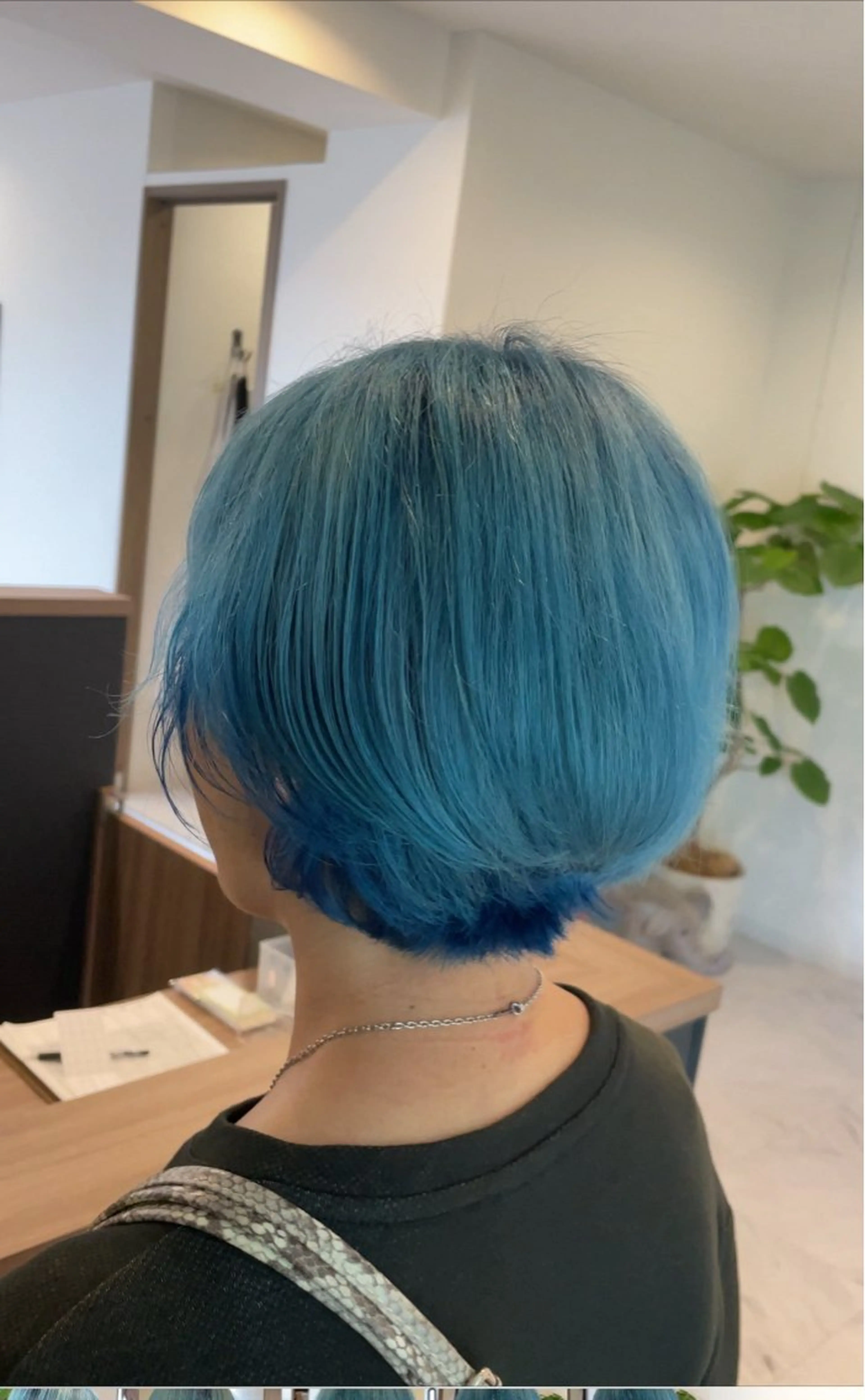 ショート カラー ハイトーンカラー ショートヘア 上野 泰誠のヘアスタイル